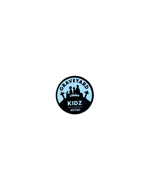 Graveyard Kidz Pin