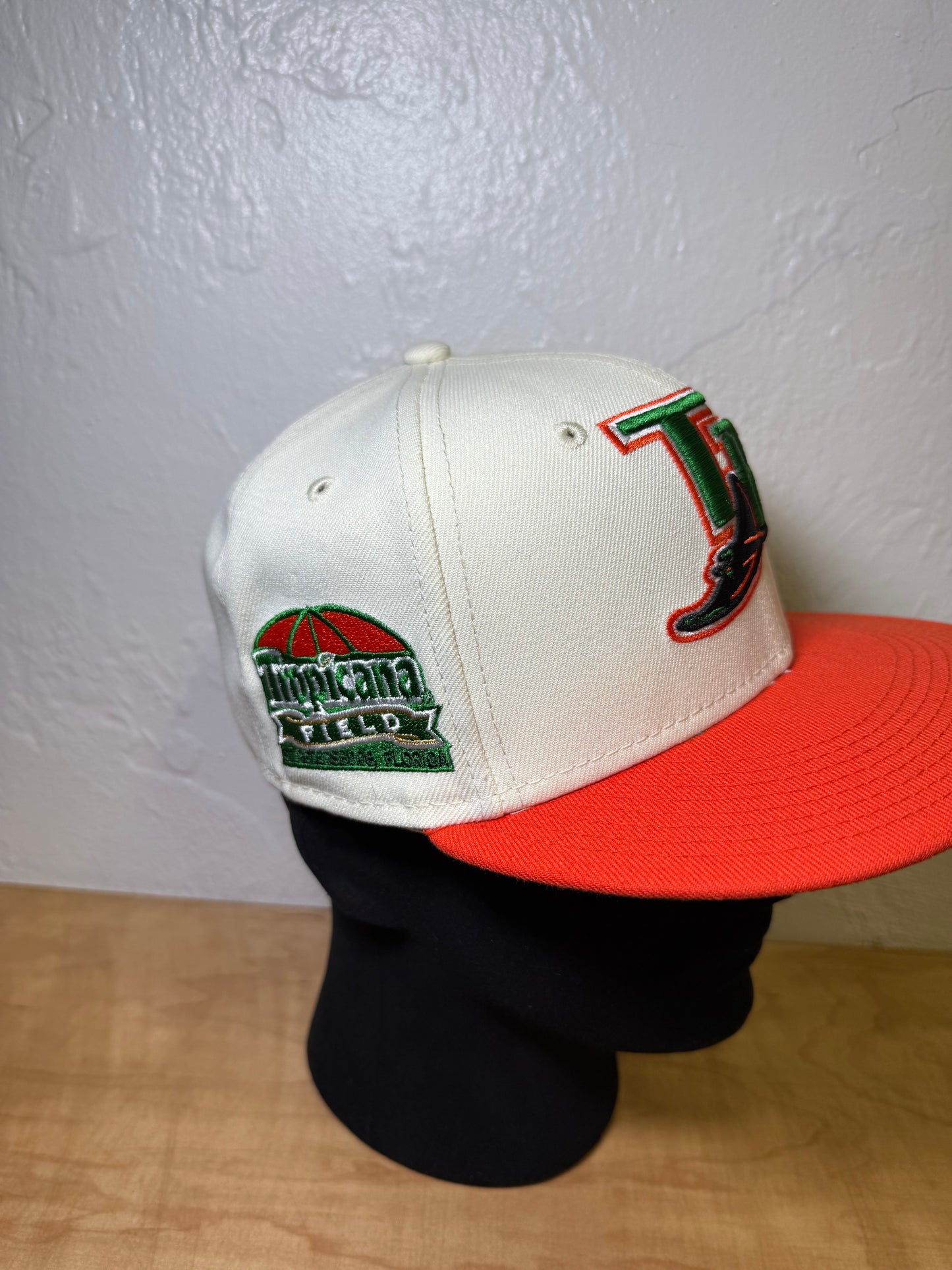 New Era x SportsWorld Tampa Bay Devil Rays Tropicana Field Size 7