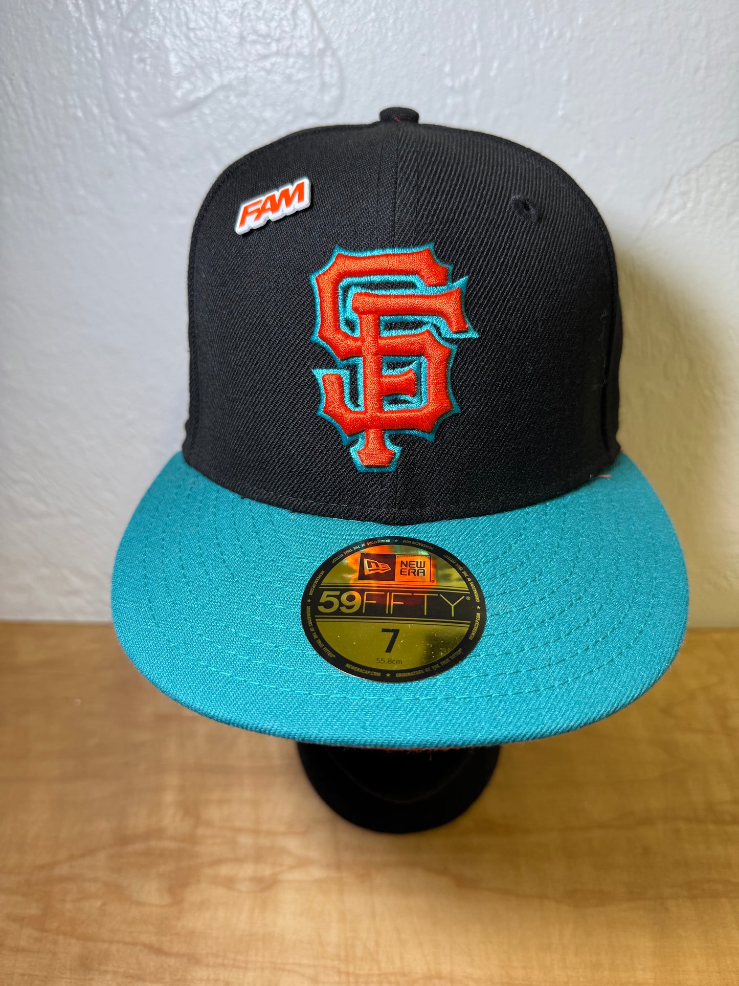 New Era X FAM San Francisco Giant Size 7