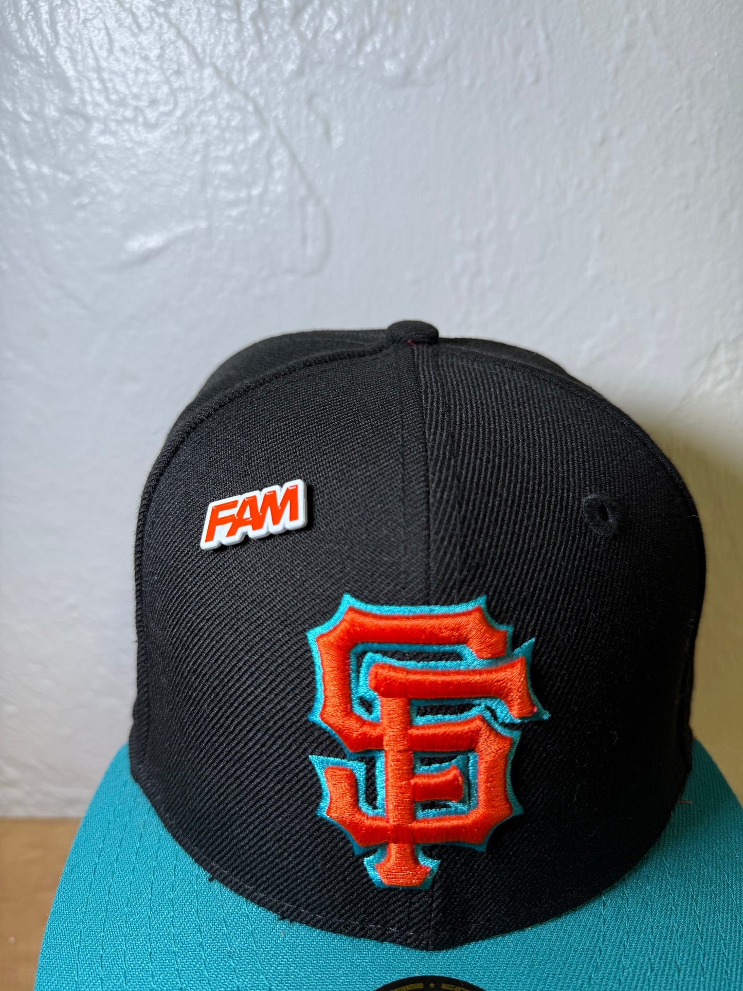 New Era X FAM San Francisco Giant Size 7