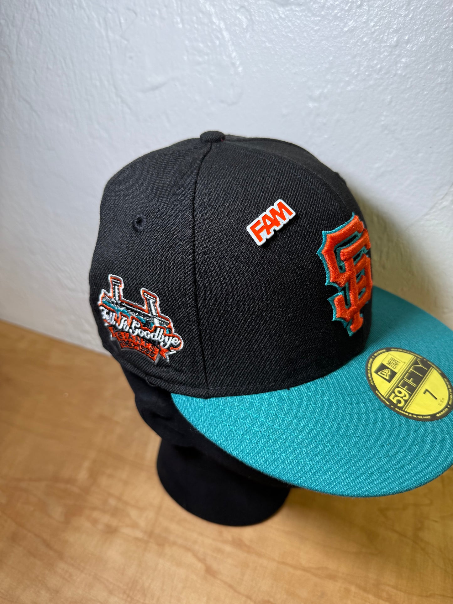 New Era X FAM San Francisco Giant Size 7