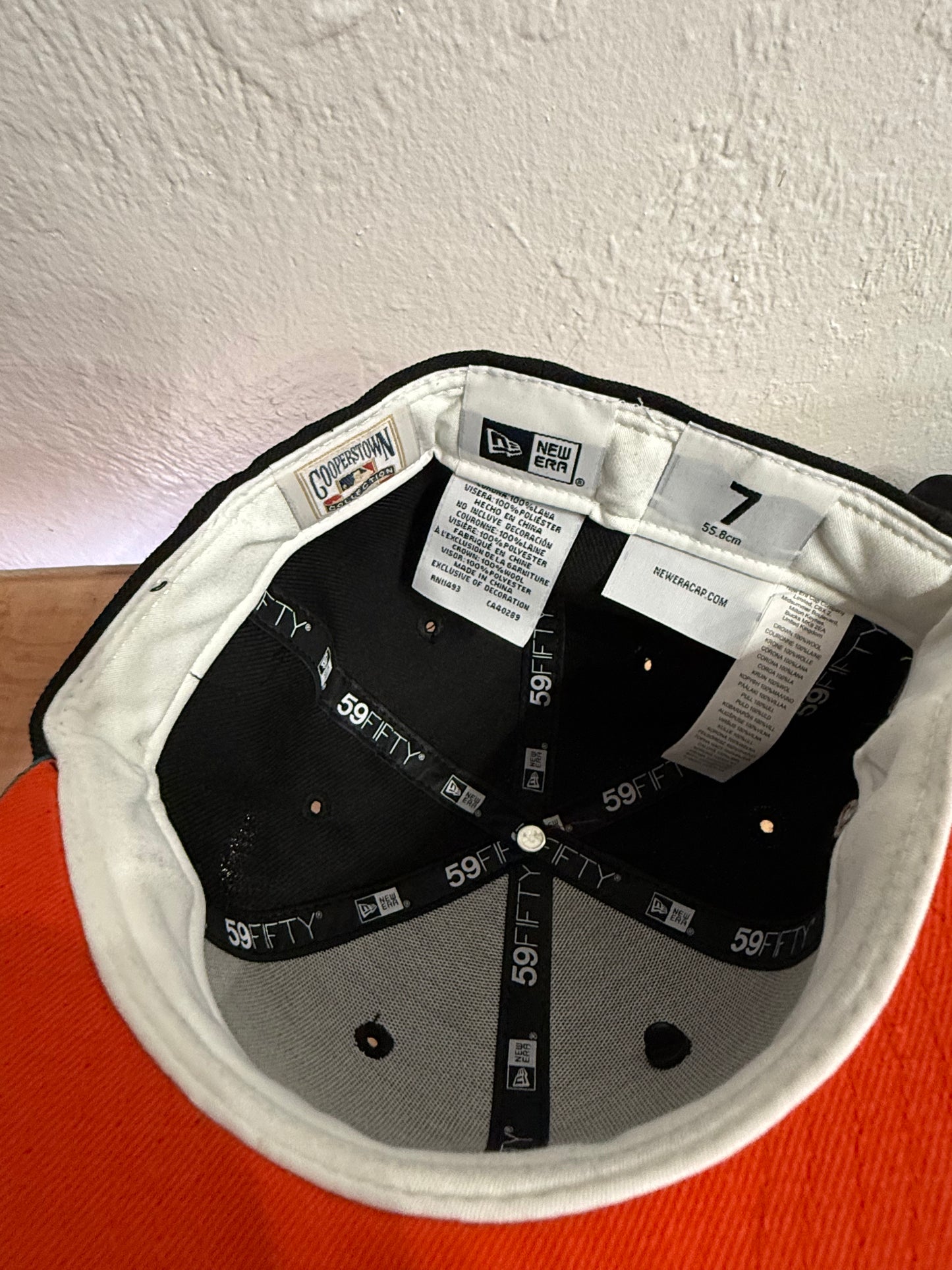 New Era X FAM San Francisco Giant Size 7