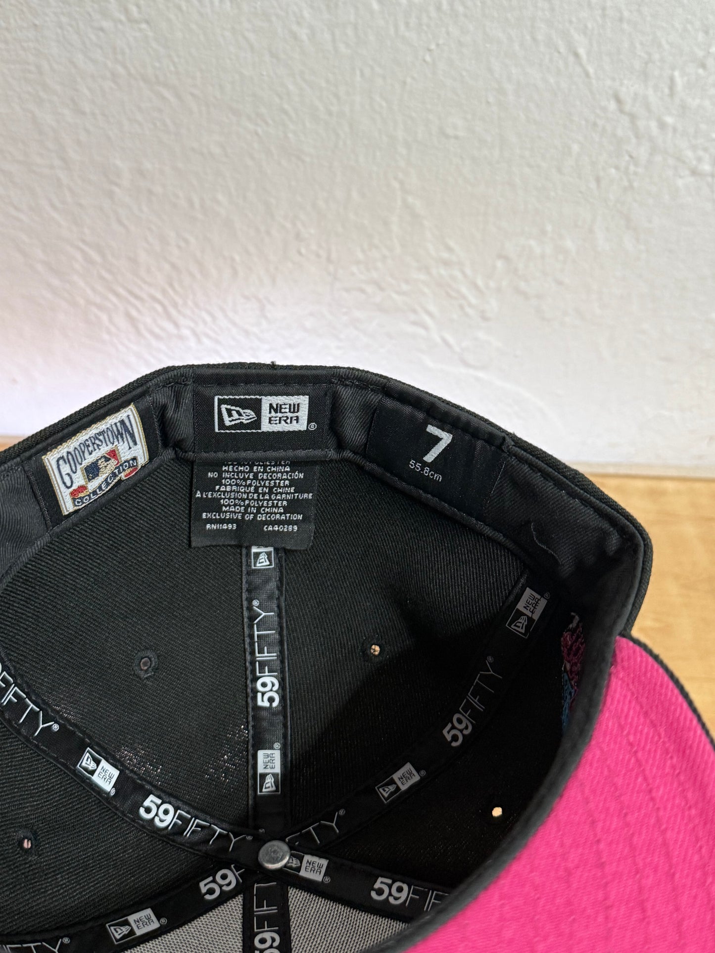 New Era x Hat Club Oakland A's Cyberpunk Size 7