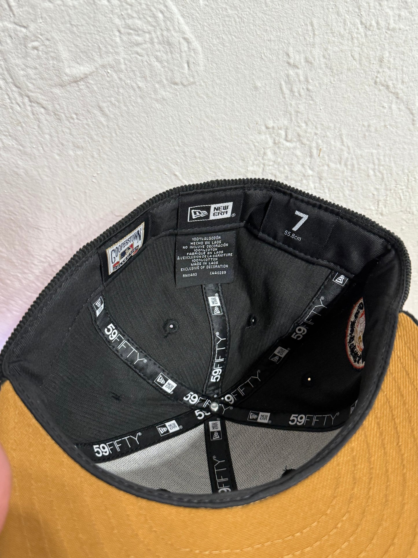 New Era x Capanova Seattle Mariners Corduroy Size 7