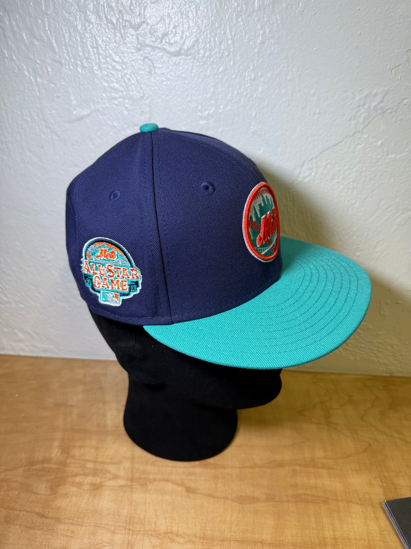 New Era x Hat Club New York Mets Size 7 ASG PATCH