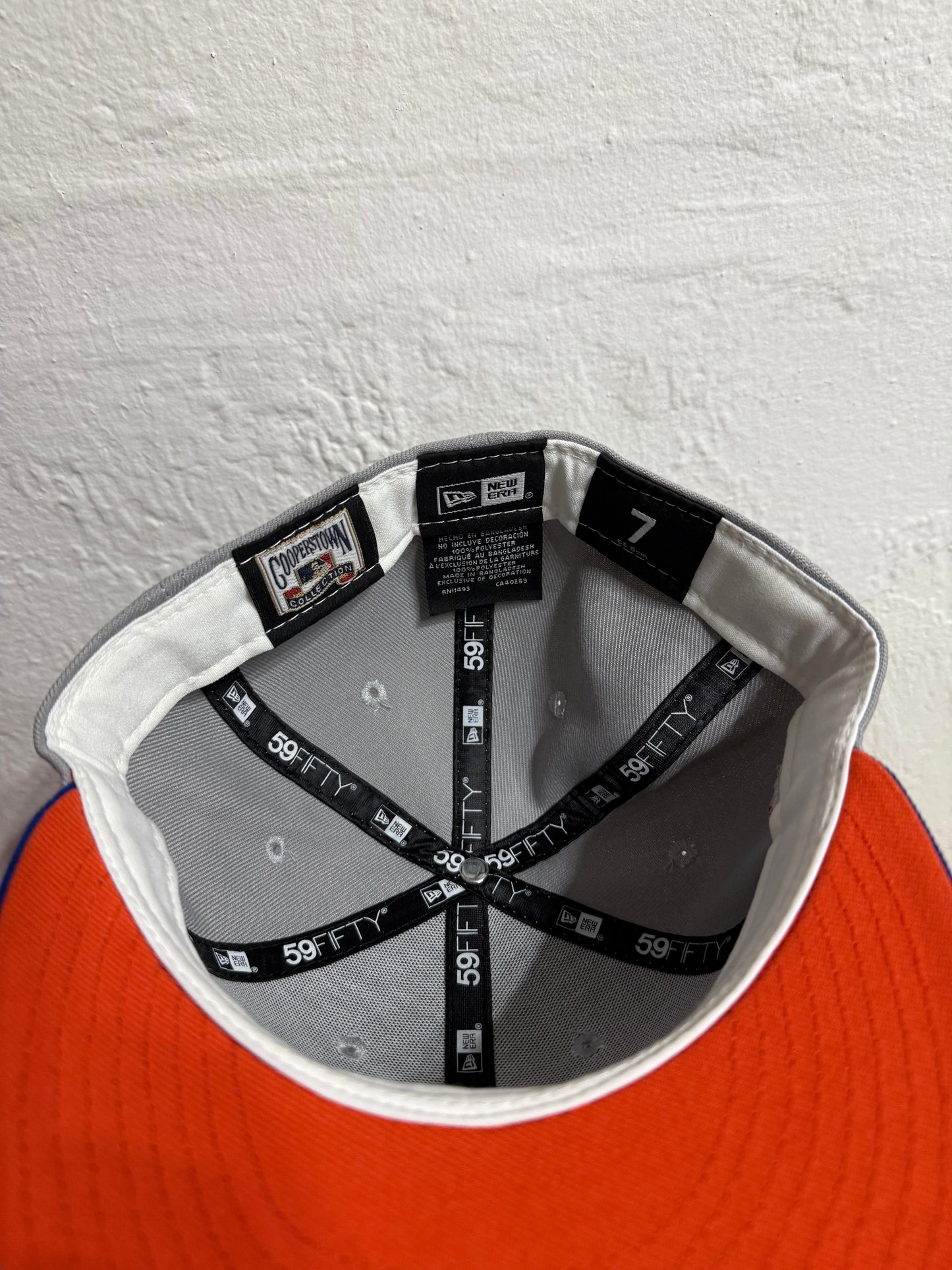New Era New York Mets Shea Stadium Hat Size 7