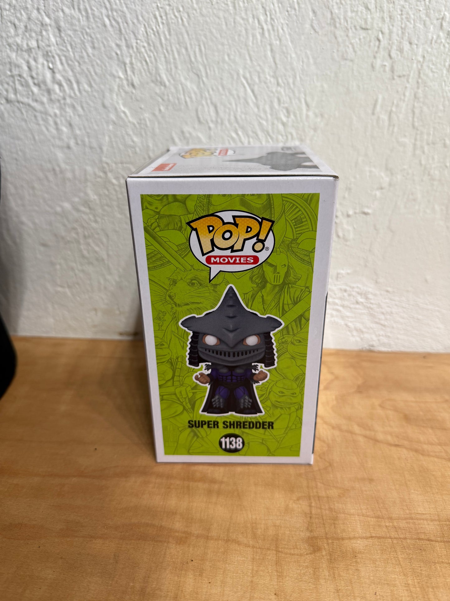 FUNKO POP! TEENAGE MUTANT NINJA TURTLES SUPER SHREDDER # 1138