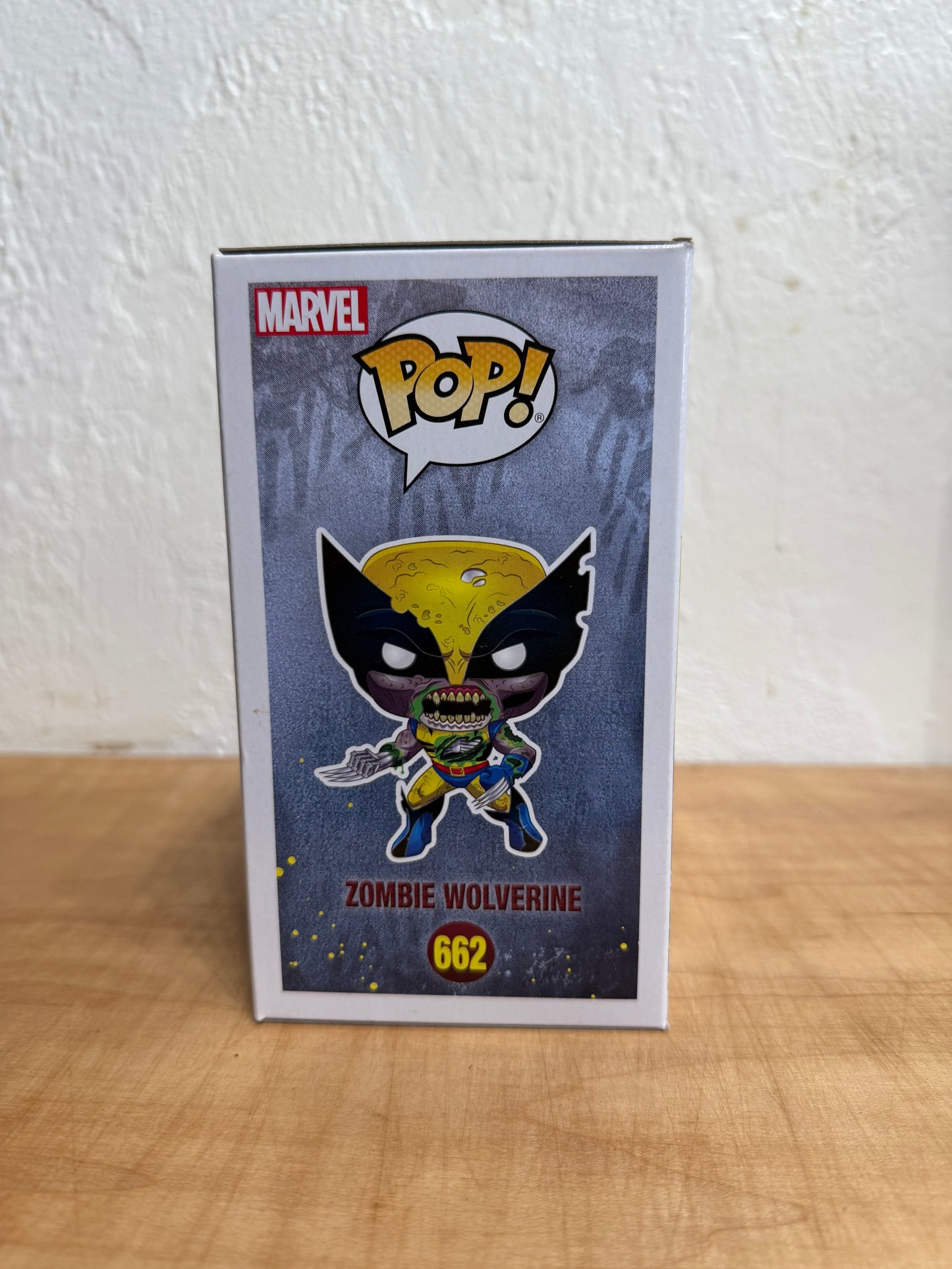 Funko Pop! Marvel Zombies #662 Zombie Wolverine (Glows in the Dark)