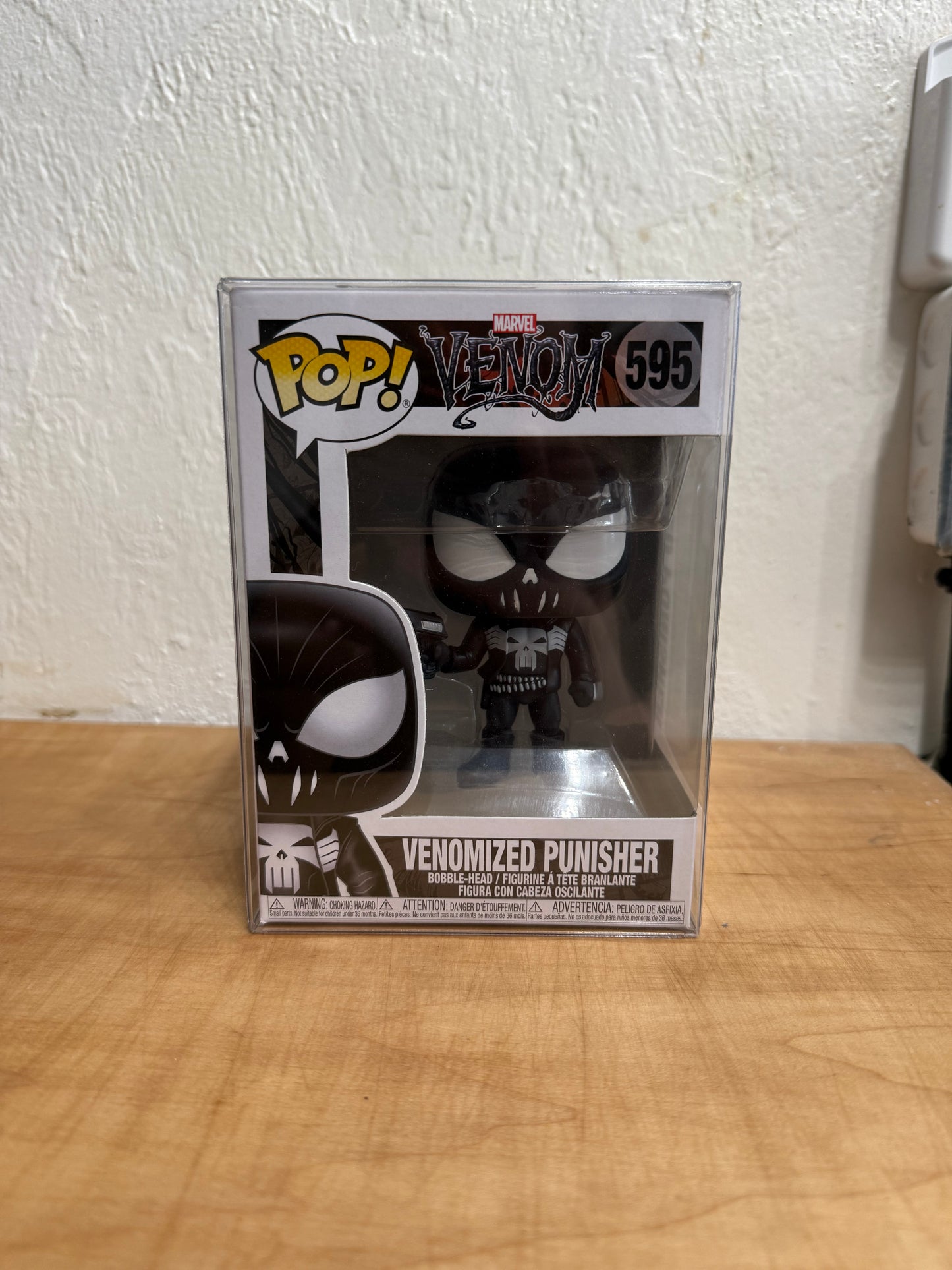 Funko Pop! Vinyl: Marvel - Venomized Punisher #595