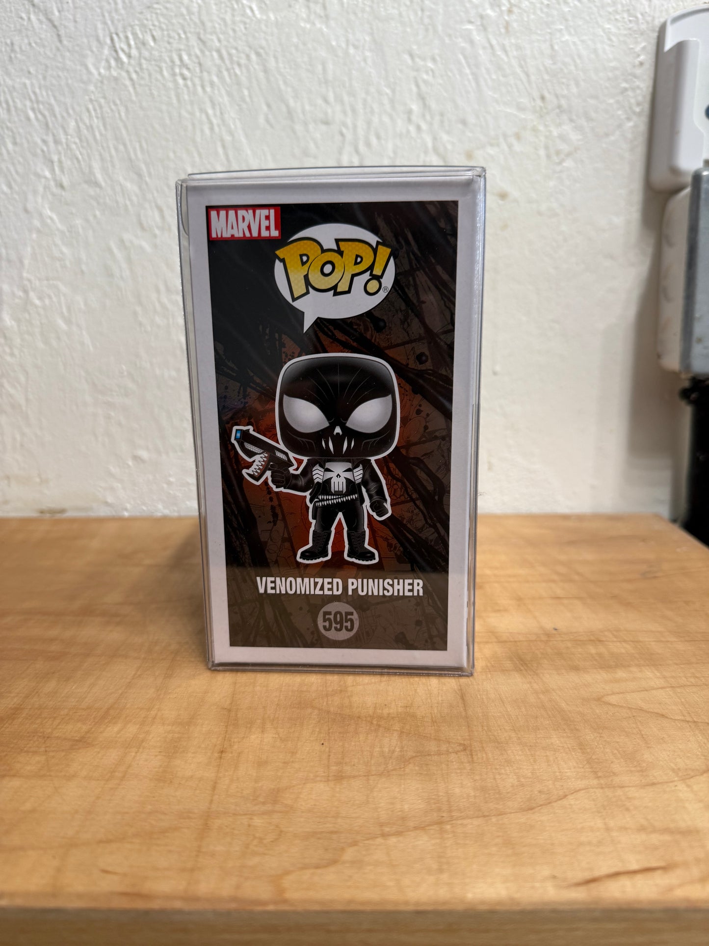 Funko Pop! Vinyl: Marvel - Venomized Punisher #595