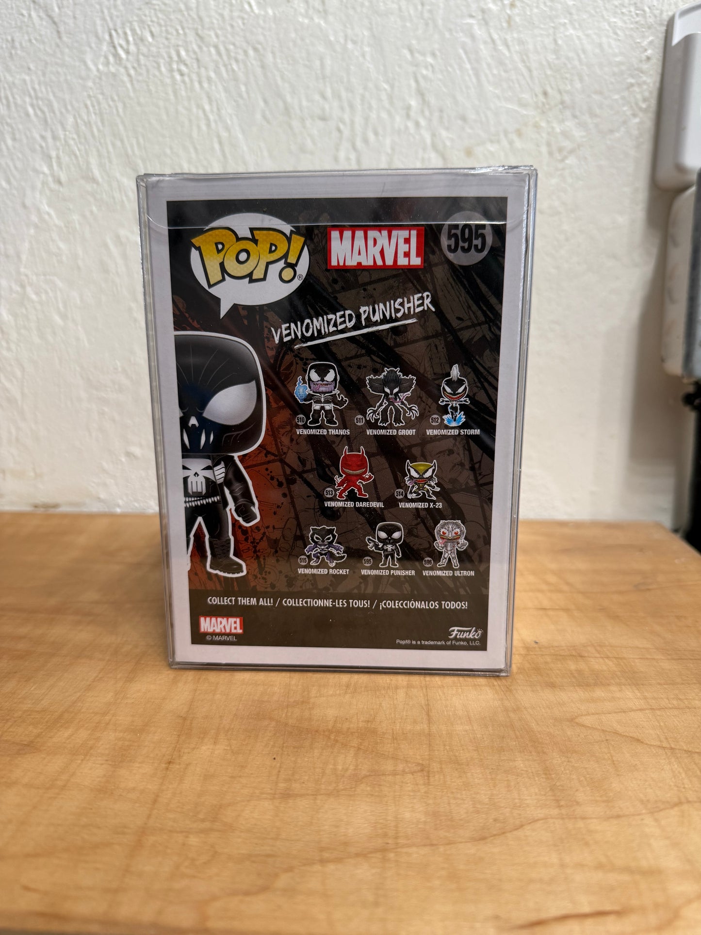 Funko Pop! Vinyl: Marvel - Venomized Punisher #595