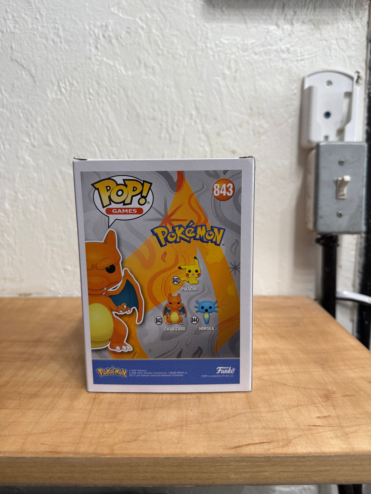 Funko Pop! Pokémon Charizard #843