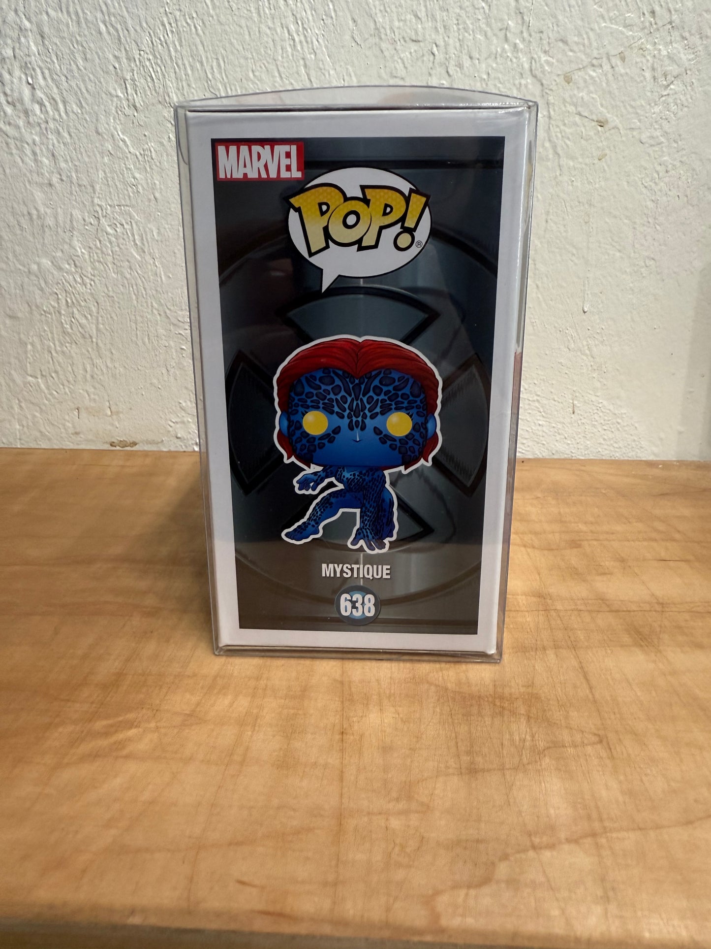 Funko POP Marvel - #638 Mystique (Metallic) - X-Men (Movie, 2000) Target Excl