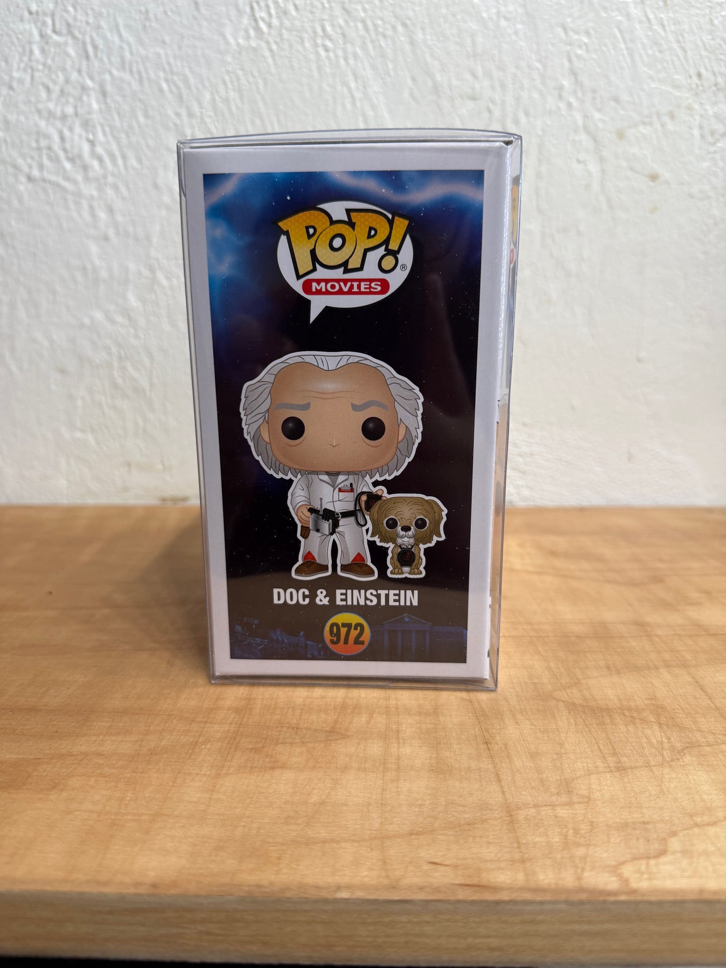 Funko Pop! Vinyl: Back to the Future - Doc & Einstein - Walmart (Exclusive) #972