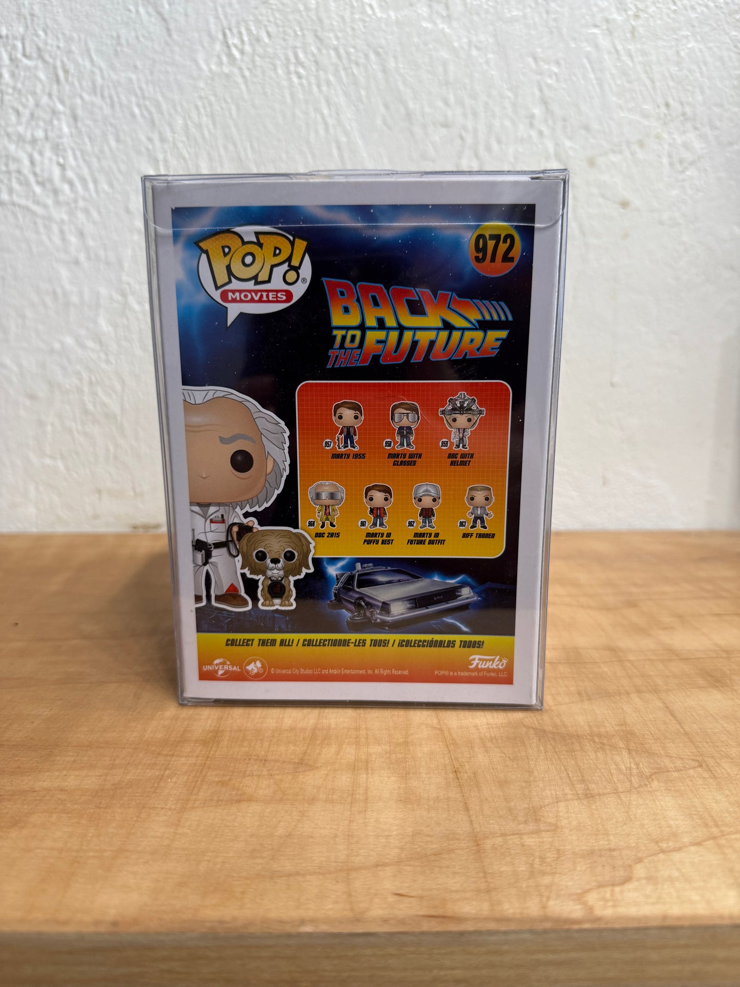 Funko Pop! Vinyl: Back to the Future - Doc & Einstein - Walmart (Exclusive) #972
