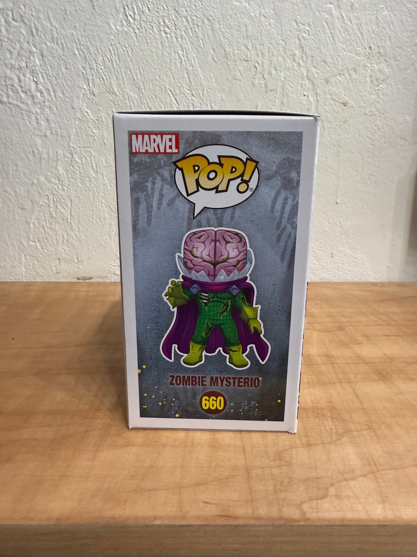 Funko Pop! Vinyl Figure - Marvel #660 - Zombie Mysterio - Walmart Exclusive