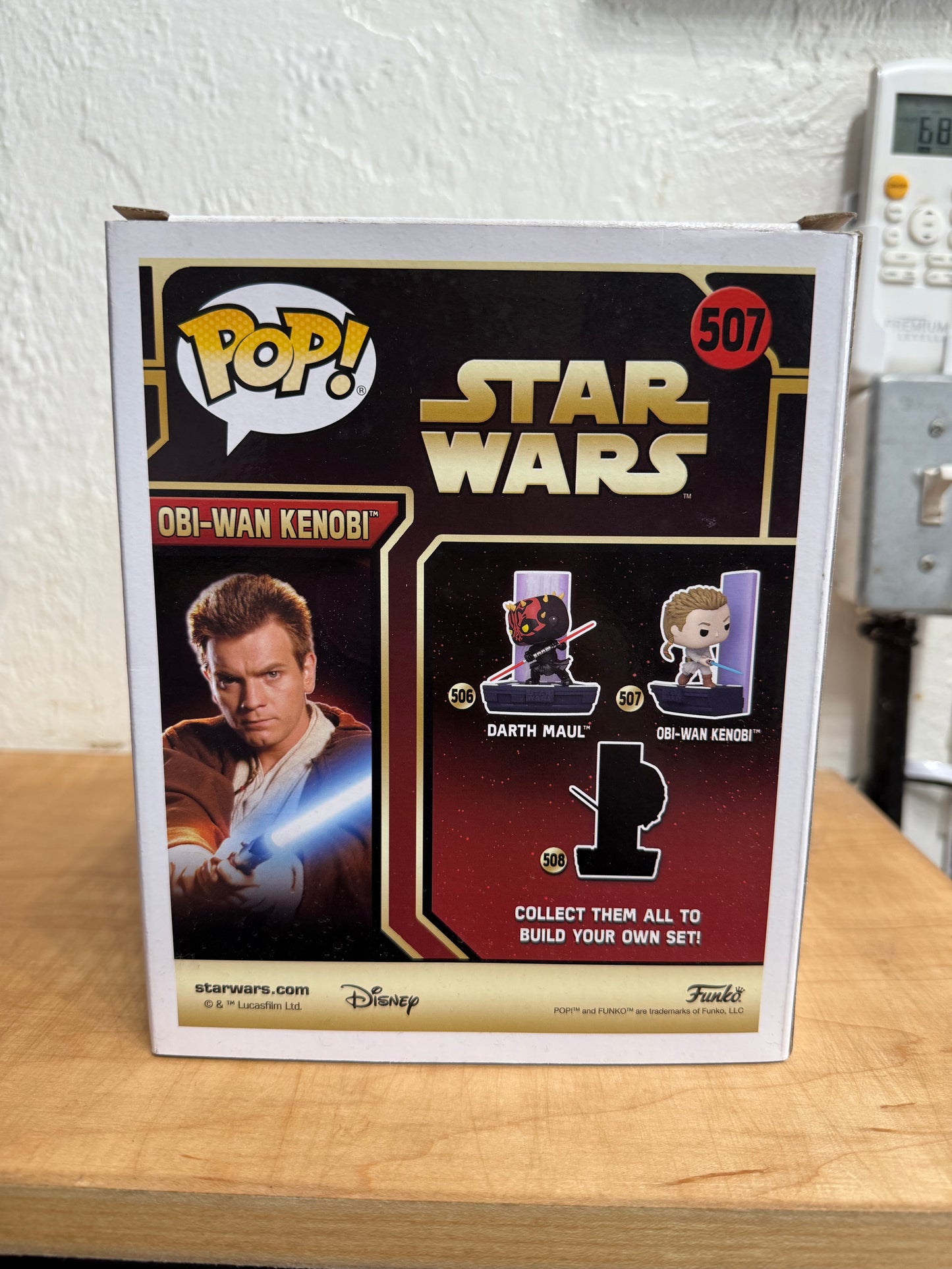 Funko Pop! Star Wars Duel Of The Fates: Obi-Wan Kenobi #507 Amazon Exclusive