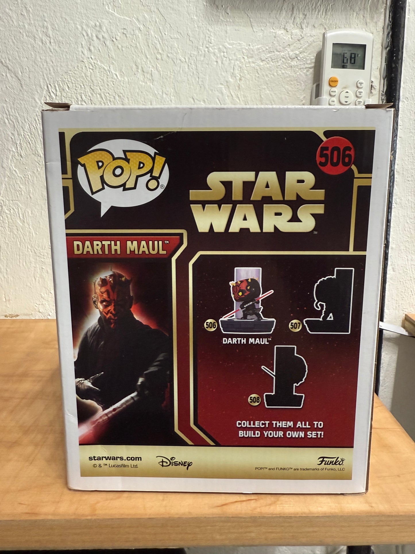 Funko Pop Star Wars #506 Darth Maul (Duel Of Fates) (Amazon Ex)