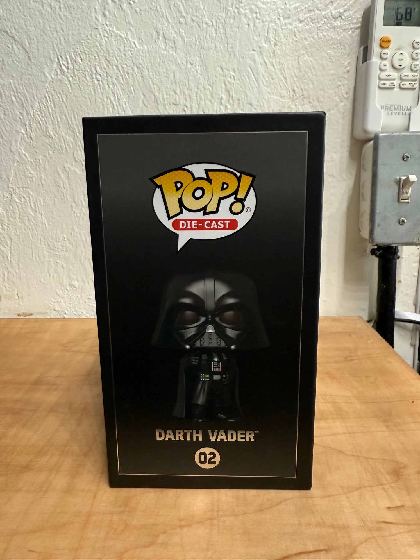 Funko Pop! Die-Cast Star Wars #02 Darth Vader