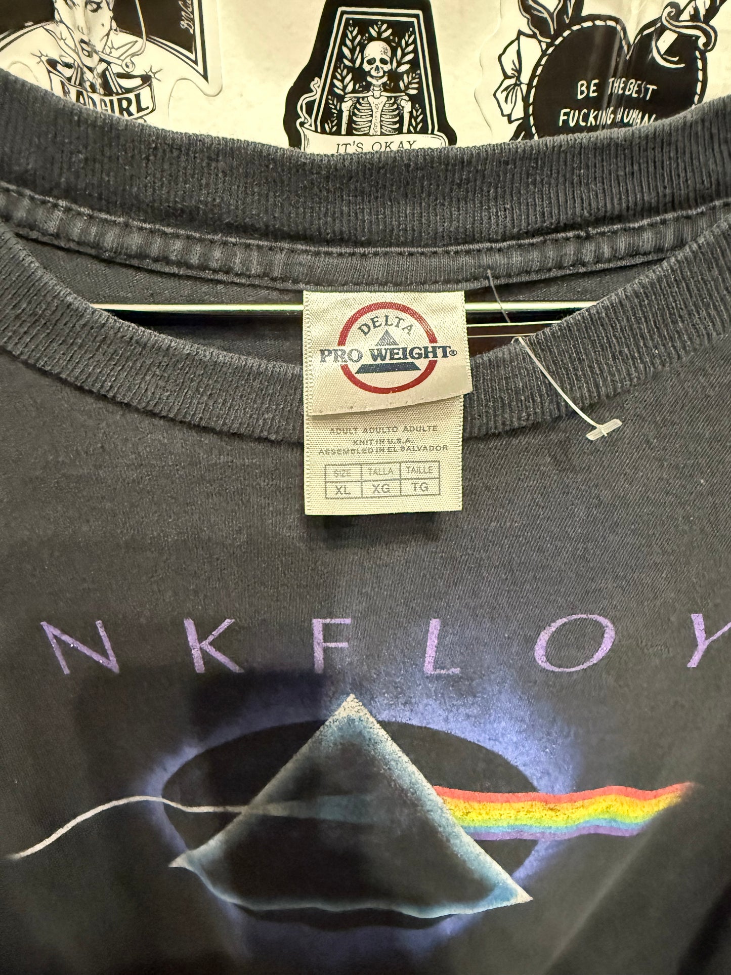Pink Floyd Dark Side Of The Moon Shirt Size XL