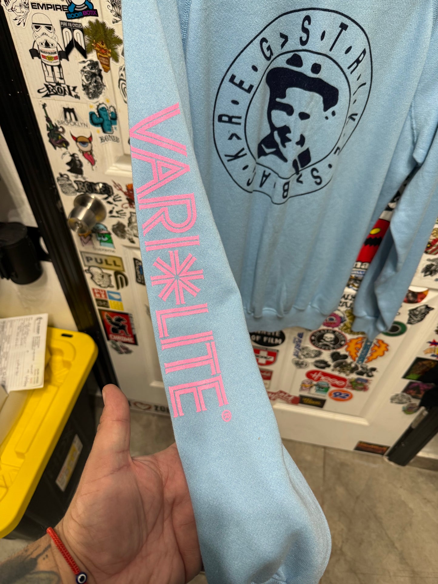 88' Elton John "Reg Strikes Back" Tour Crewneck Sweatshirt Size XL