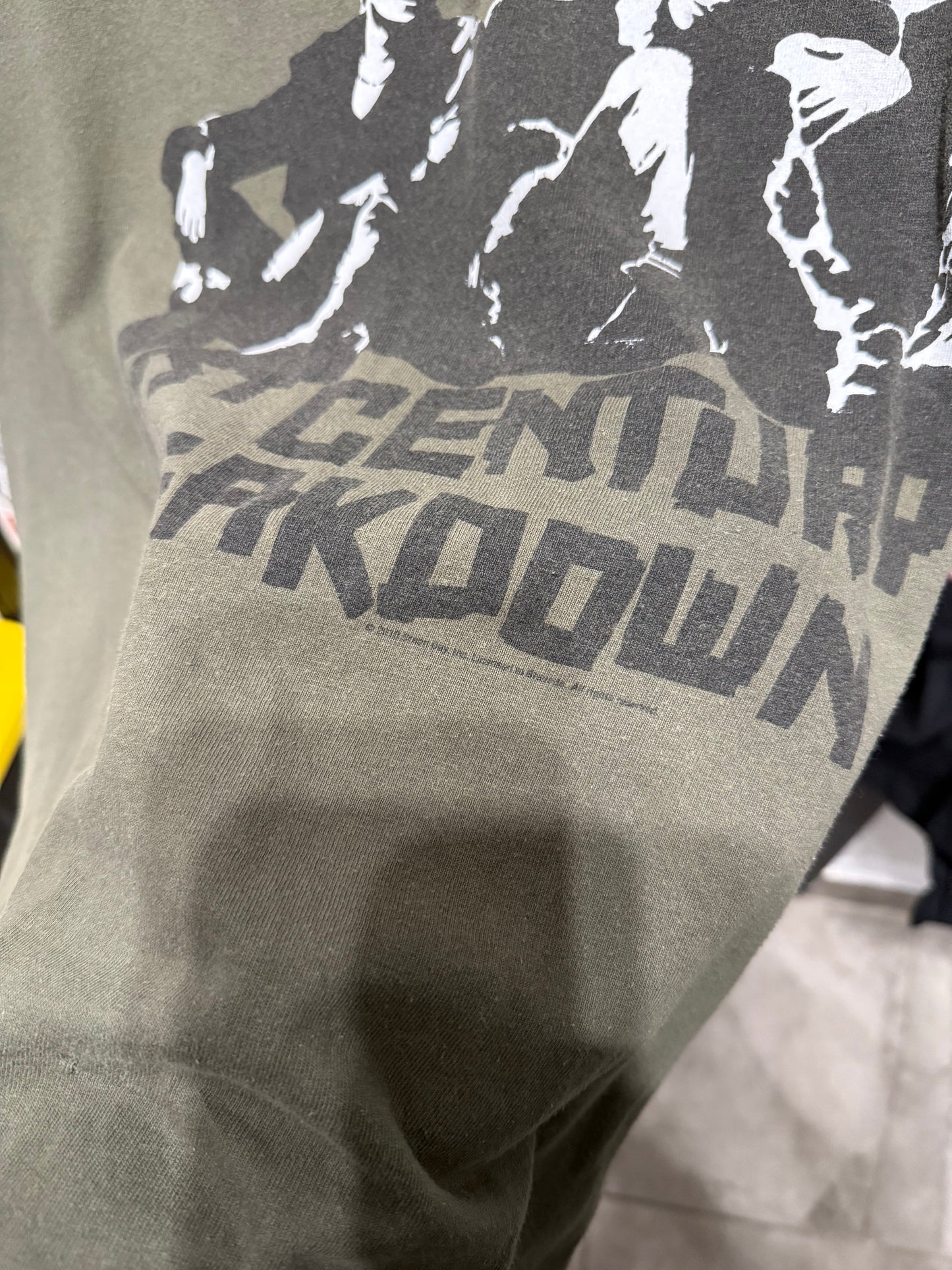 2010 Green Day 21st Century Breakdown Shirt Size XL