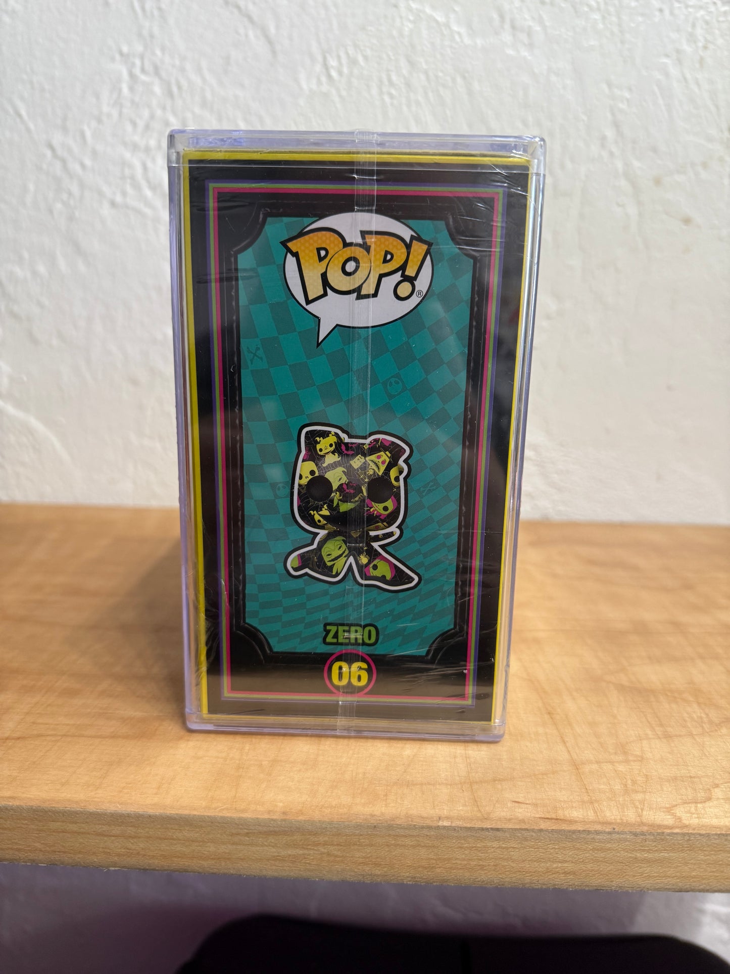 Funko Disney POP! Artist Series Vinyl Figure - Zero Black Light Special Edition