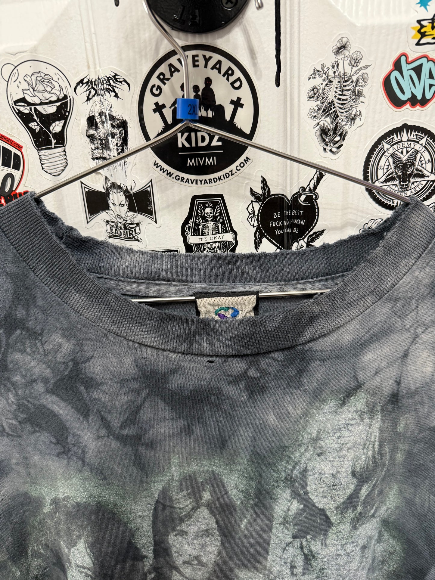 00's Led Zeppelin Large Print Shirt Size 2XL(Please Review Photos)