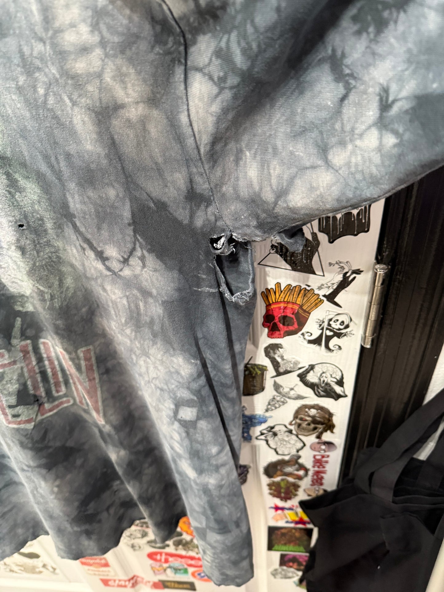 00's Led Zeppelin Large Print Shirt Size 2XL(Please Review Photos)