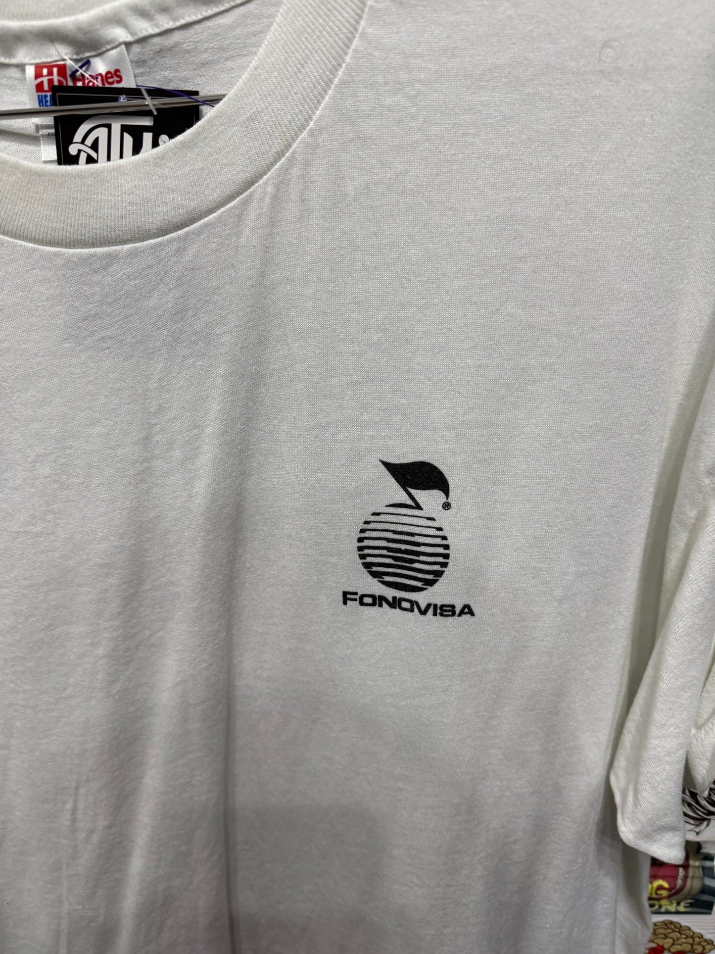 90's Fonovisa Enrique Iglesias Promo Shirt Size XL