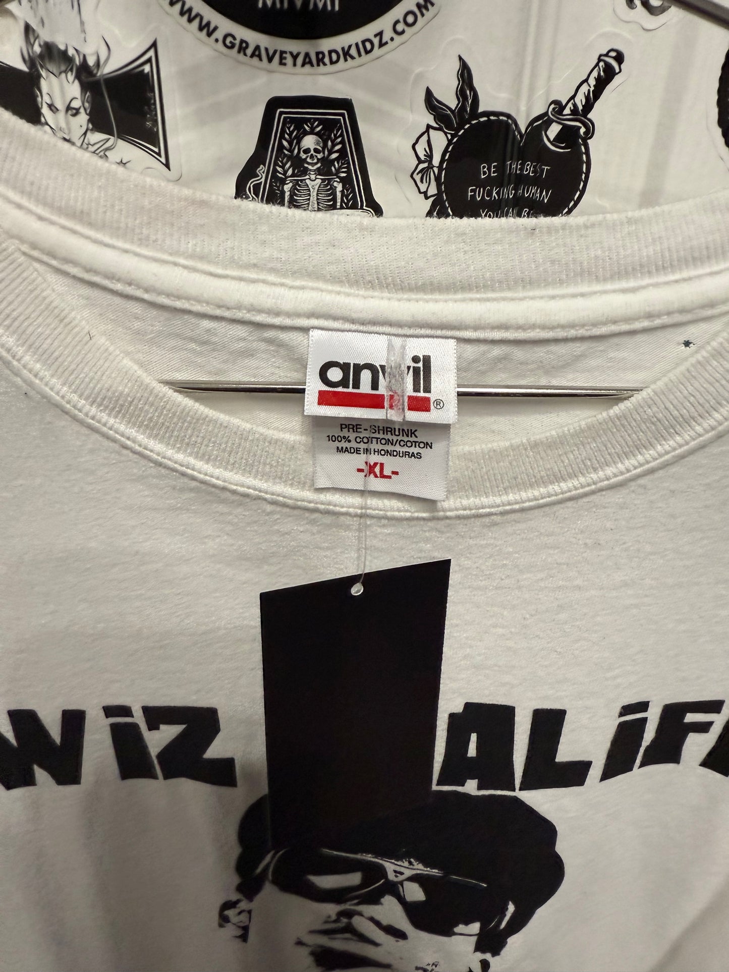 Wiz Khalifa "Damn, It Feels Good To Be A Taylor" Shirt Size XL