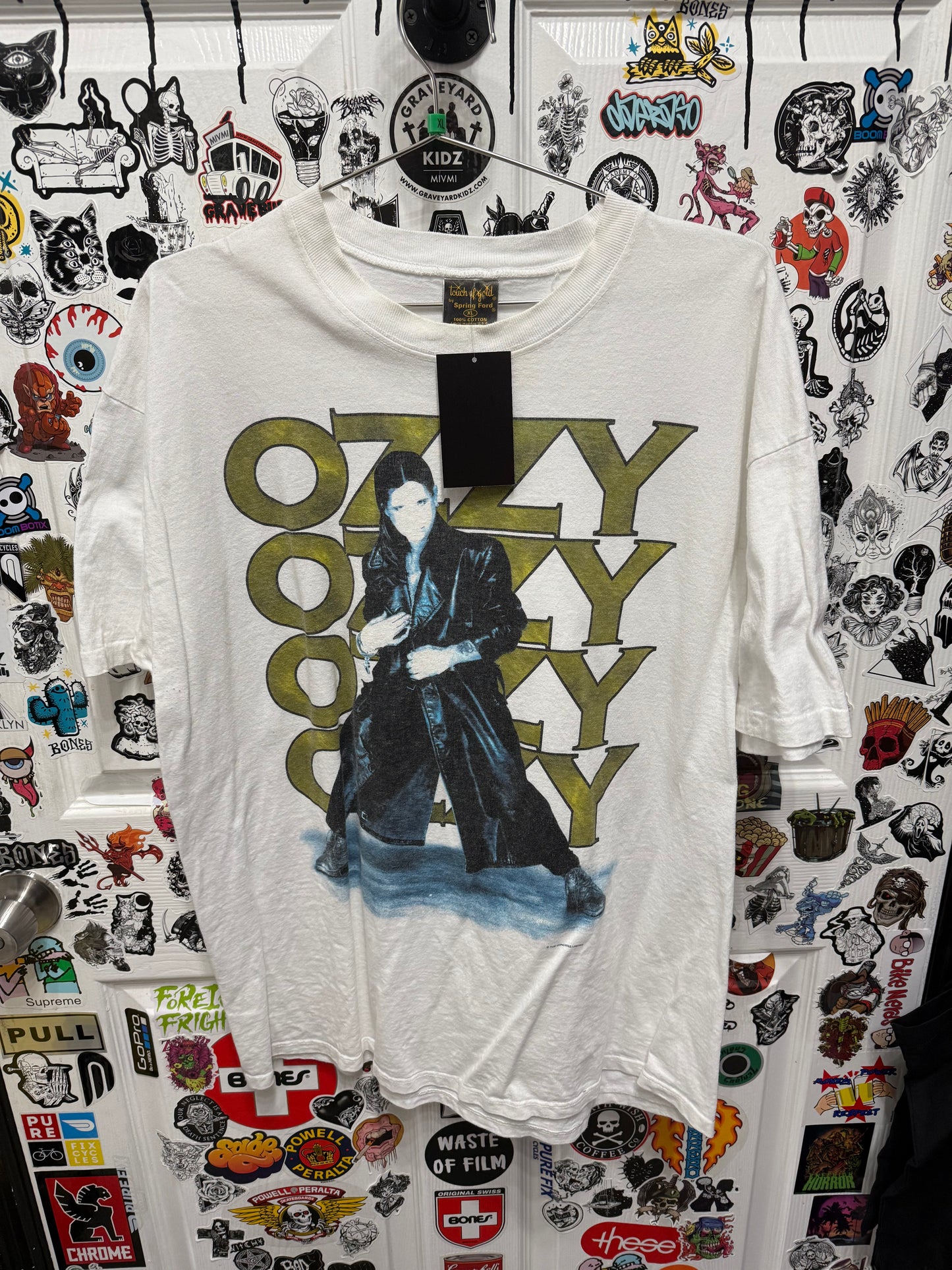 1996 Ozzy Osbourne Retirement Sucks Tour Shirt Size XL