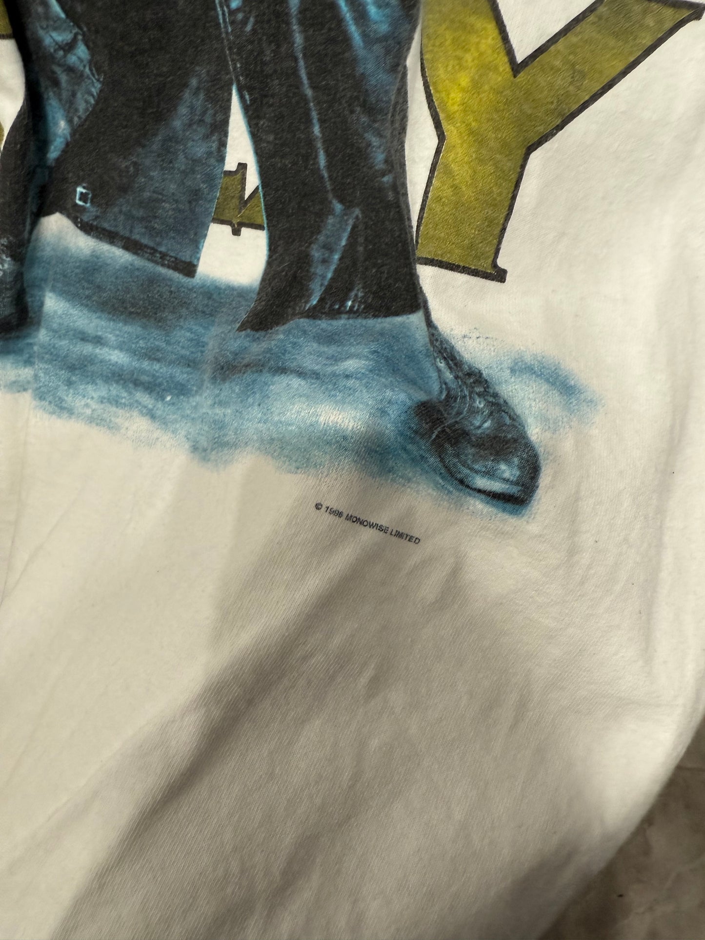 1996 Ozzy Osbourne Retirement Sucks Tour Shirt Size XL
