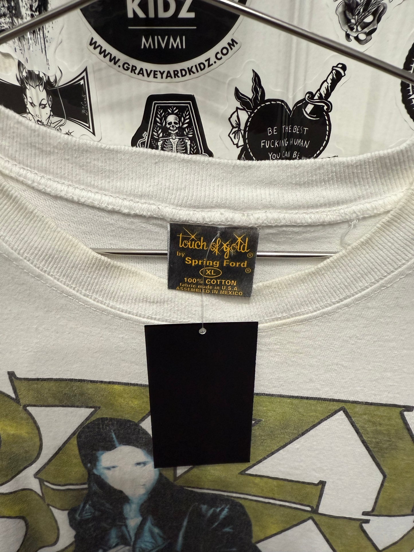 1996 Ozzy Osbourne Retirement Sucks Tour Shirt Size XL