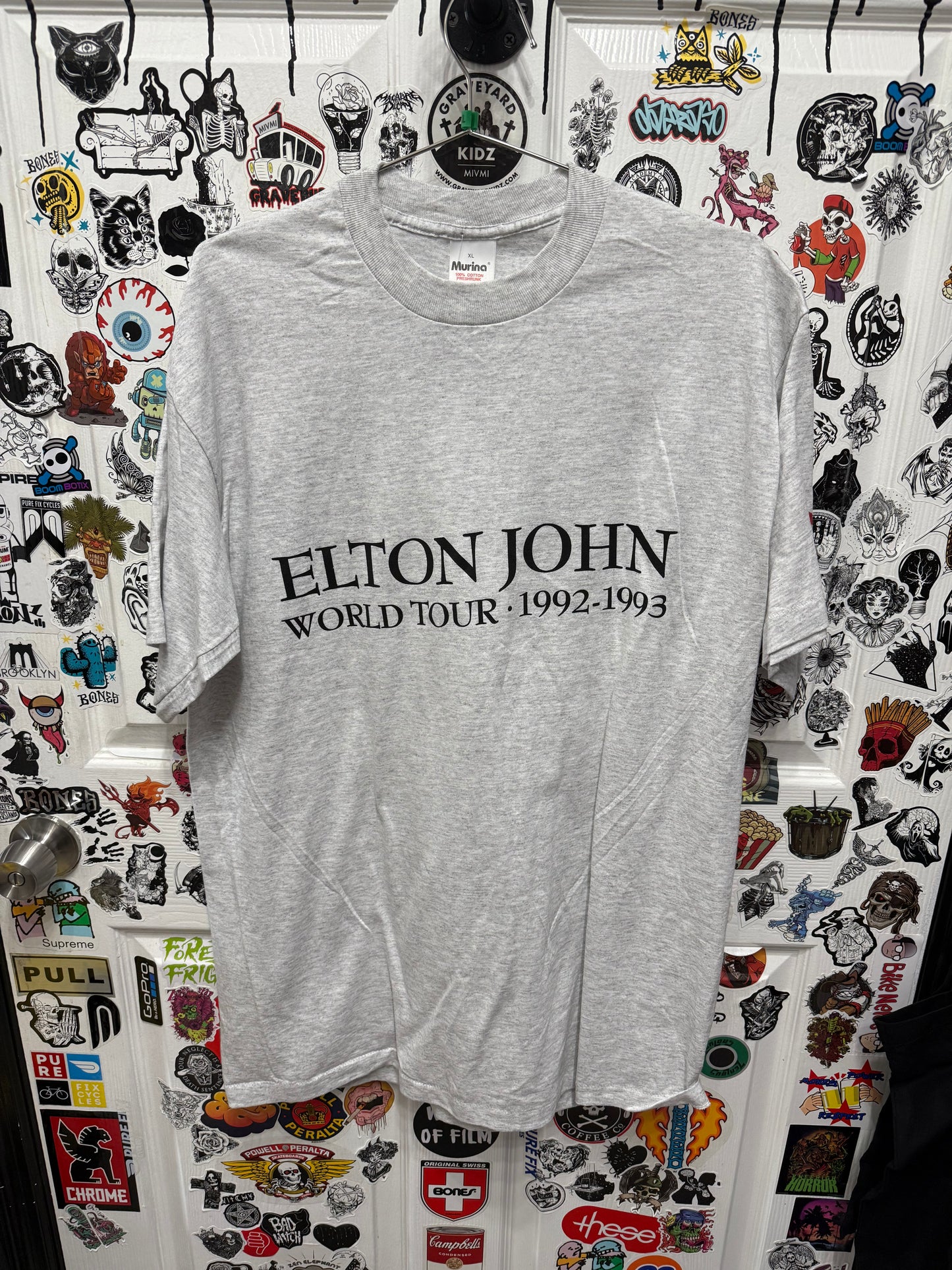 92'-93' Elton John World Tour Shirt Size XL