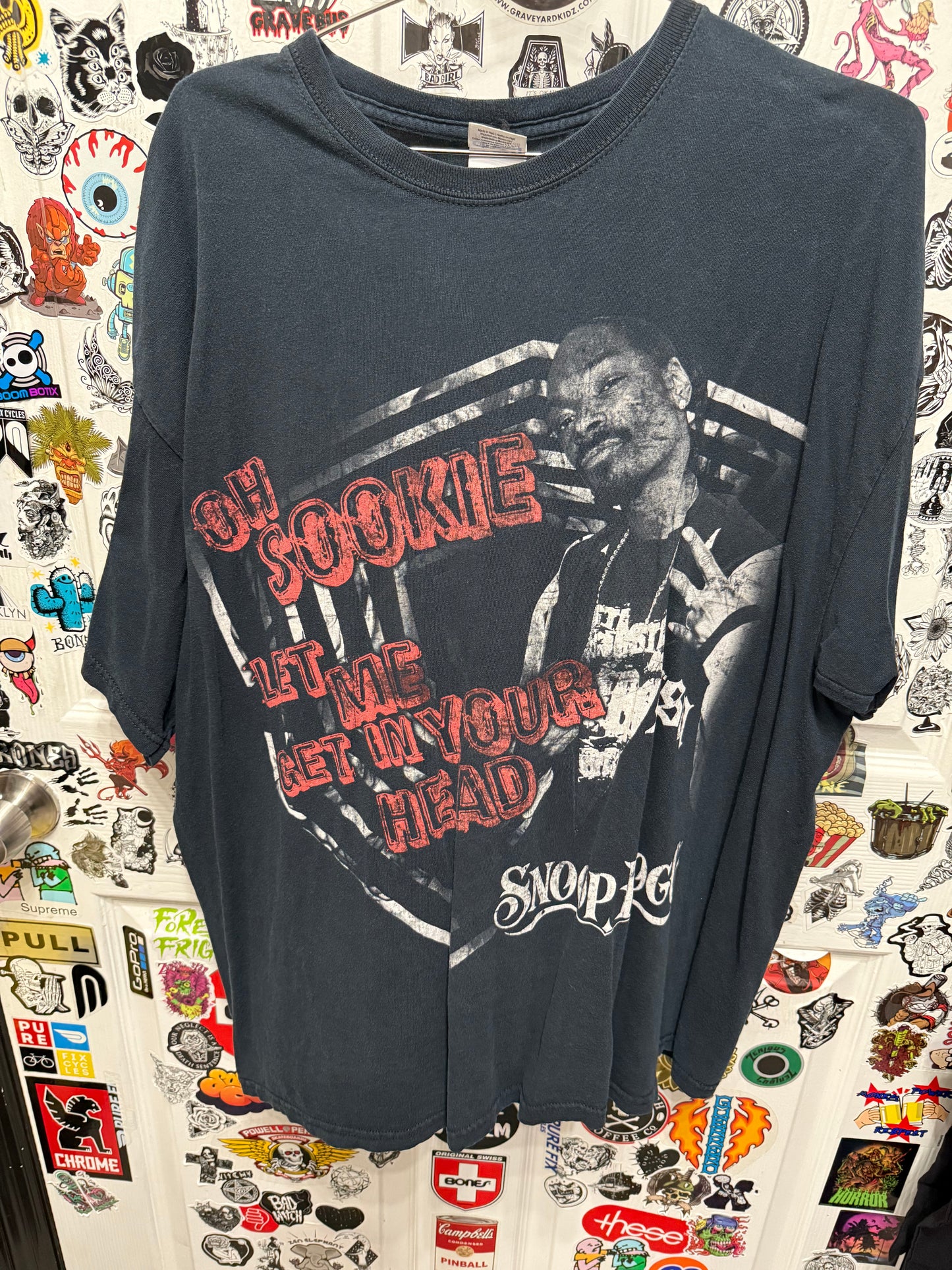 Snoop Dogg "Oh Sookie Let Me Get In Your Head" Shirt Size 2XL