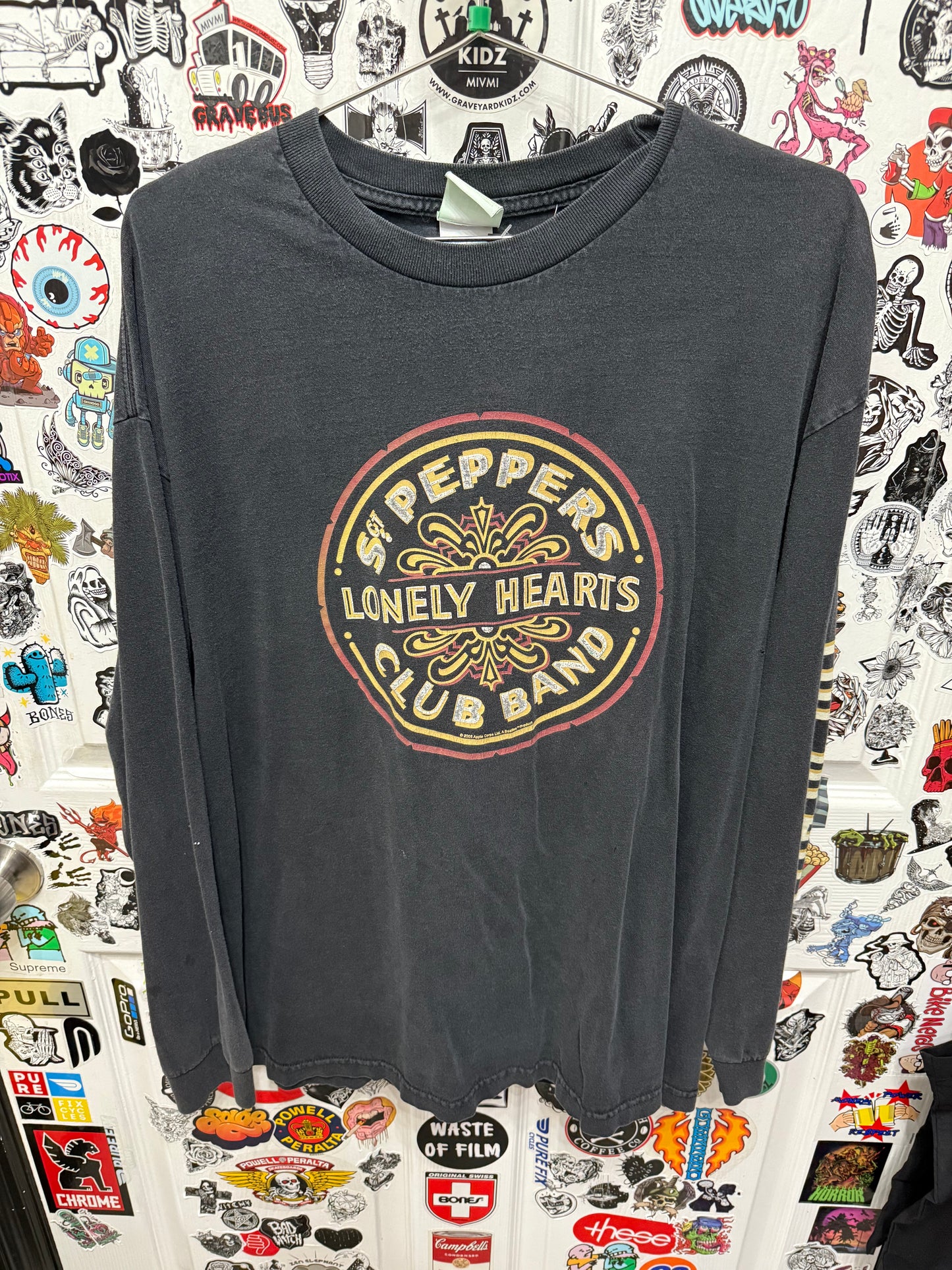 2005 The Beatles Sgt. Peppers Lonely Hearts Club Band Long Sleeve Size XL