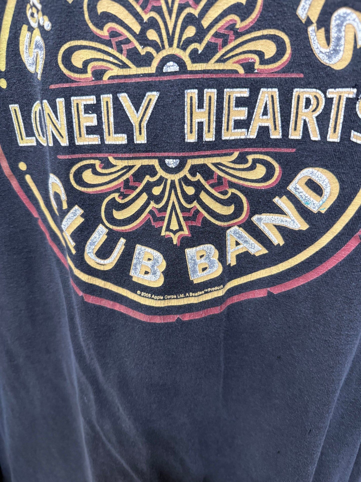2005 The Beatles Sgt. Peppers Lonely Hearts Club Band Long Sleeve Size XL