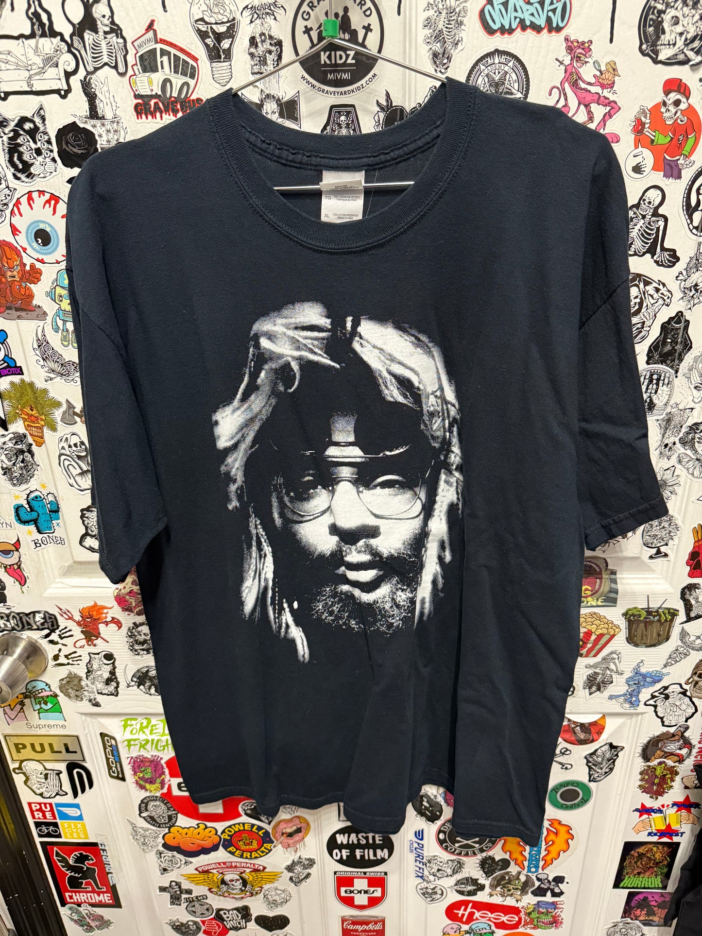 George Clinton Music Shirt Size XL