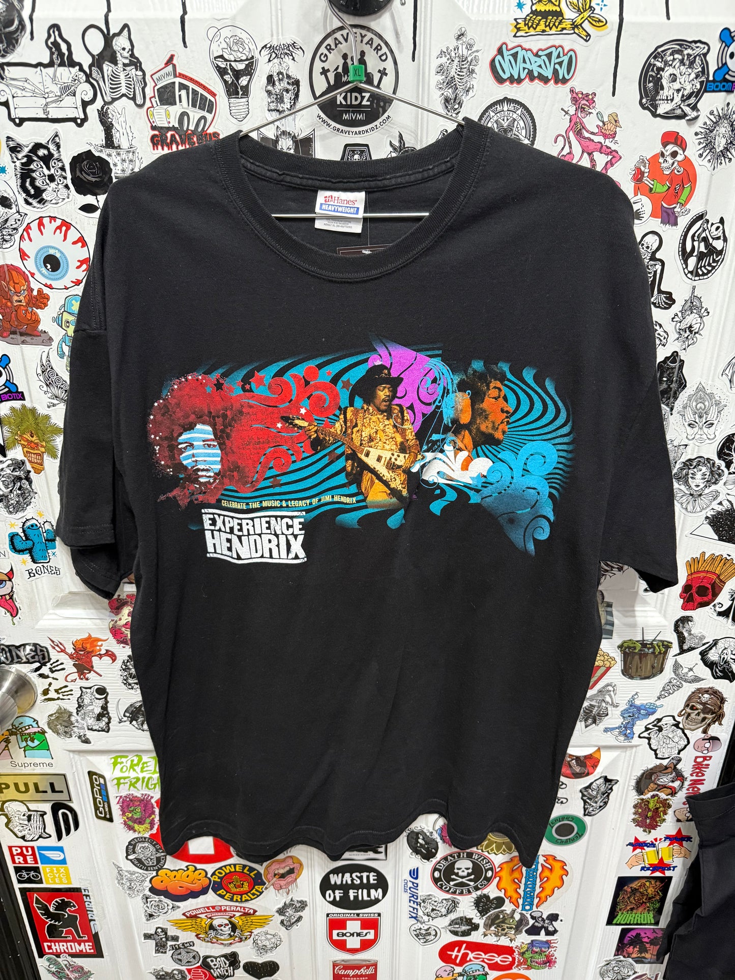 Jimi Hendrix Experience Hendrix Shirt Size XL