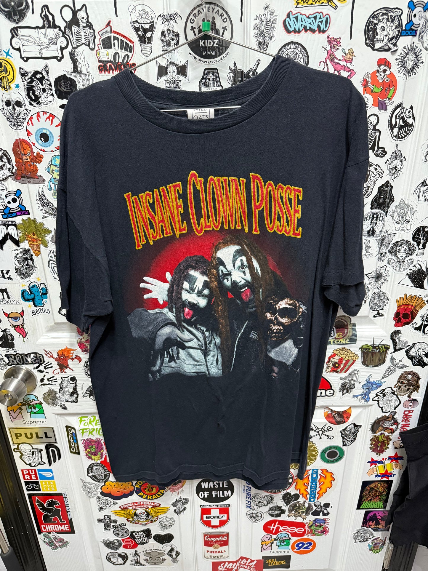 1997 ICP Insane Clown Posse "Wicked Clowns" Shirt Size XL