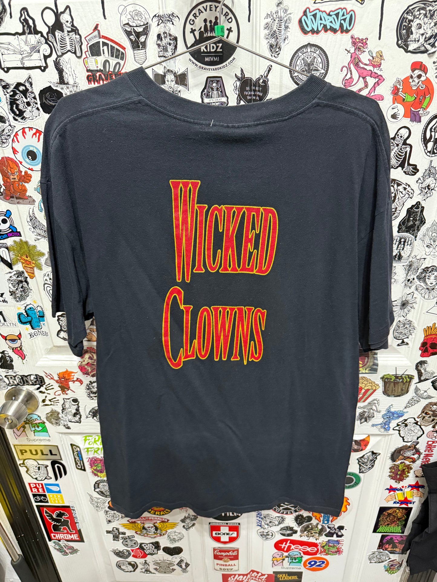 1997 ICP Insane Clown Posse "Wicked Clowns" Shirt Size XL