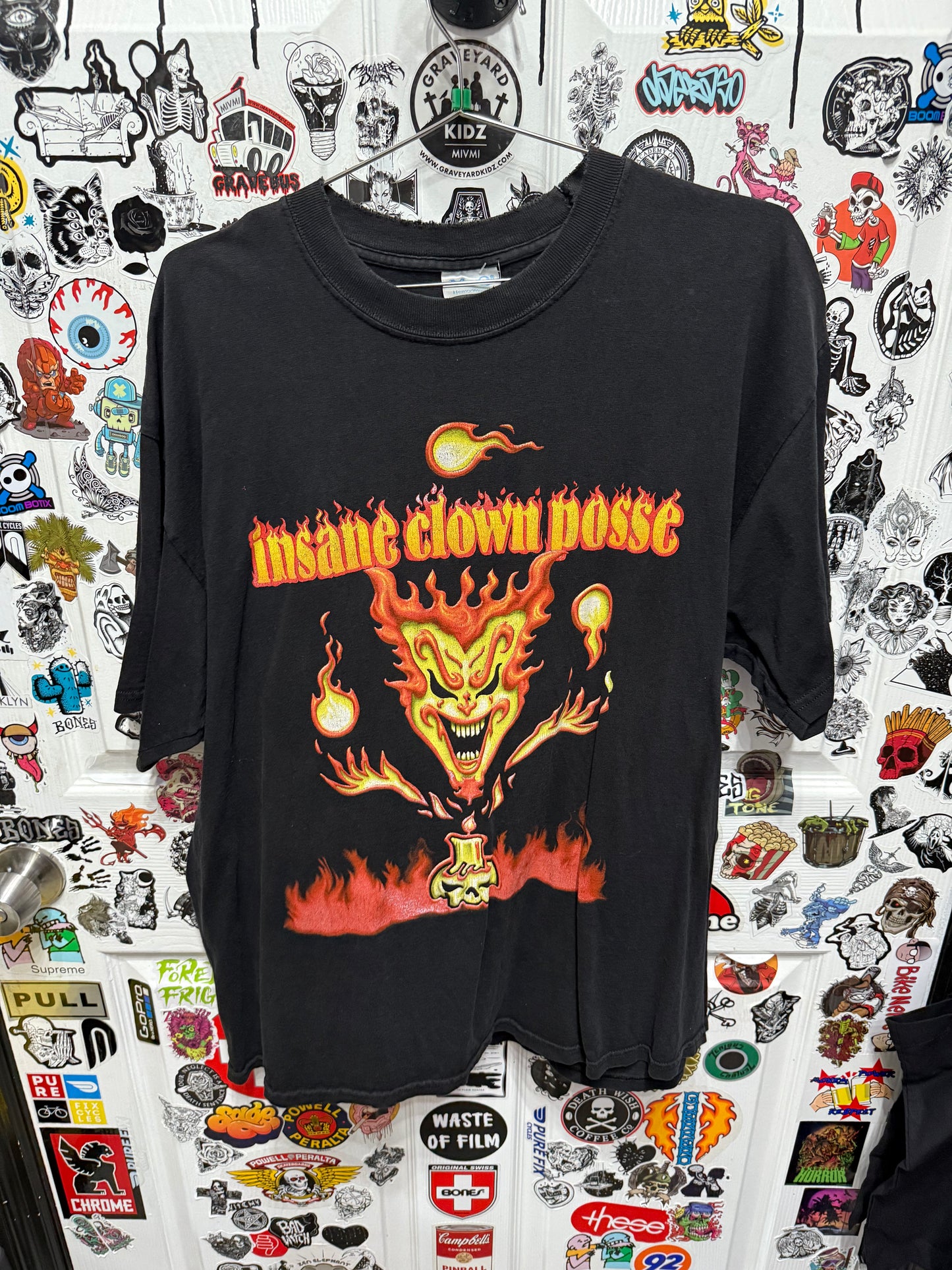 Insane Clown Posse - Amazing Jeckel Brothers ICP Rap Tee Shirt XL