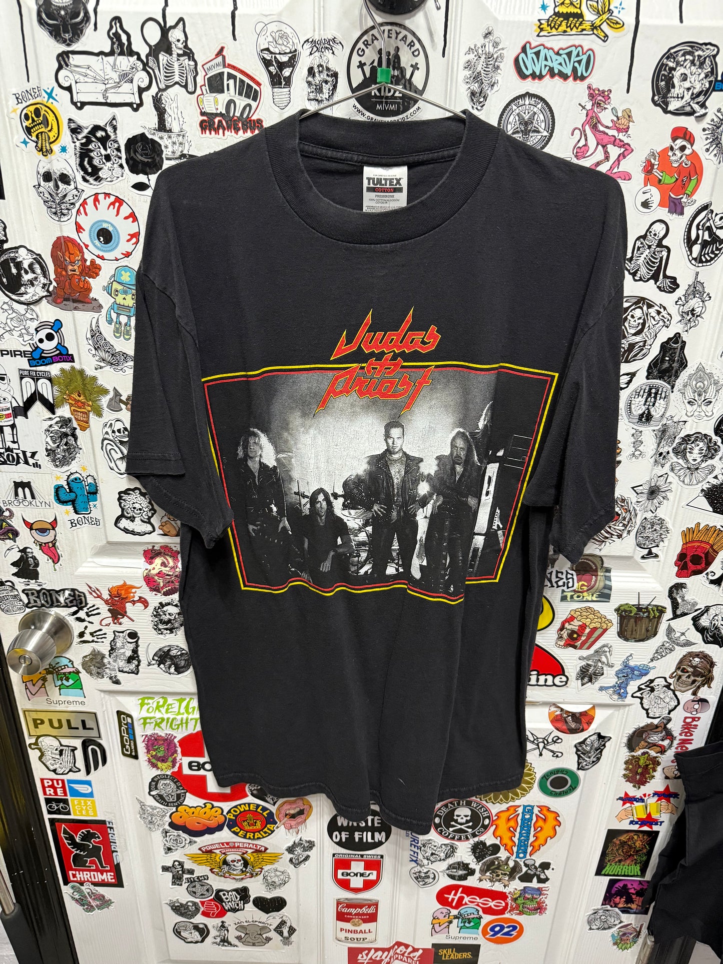 1998 Judas Priest “Jugulator World Tour” Shirt Size XL