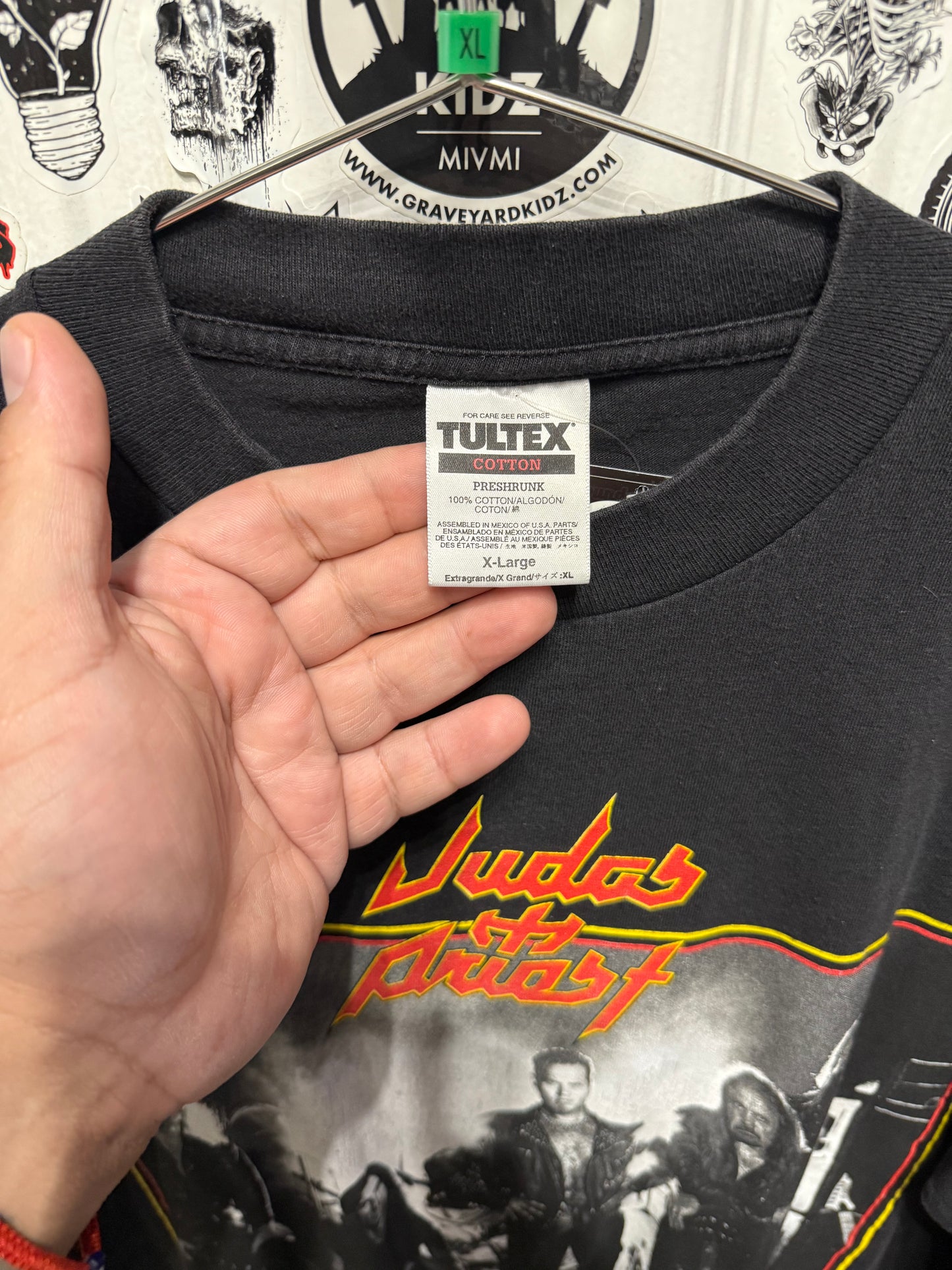 1998 Judas Priest “Jugulator World Tour” Shirt Size XL