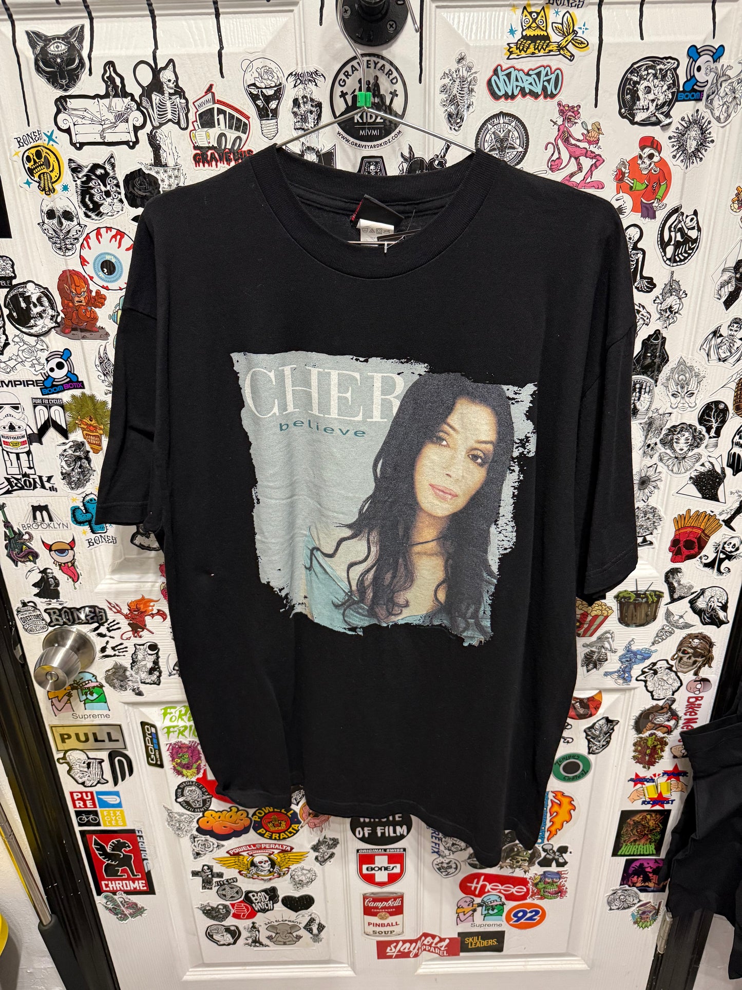 2000 Cher “Do You Believe?” Tour Shirt Giant Tag T-Shirt Men’s Size XL