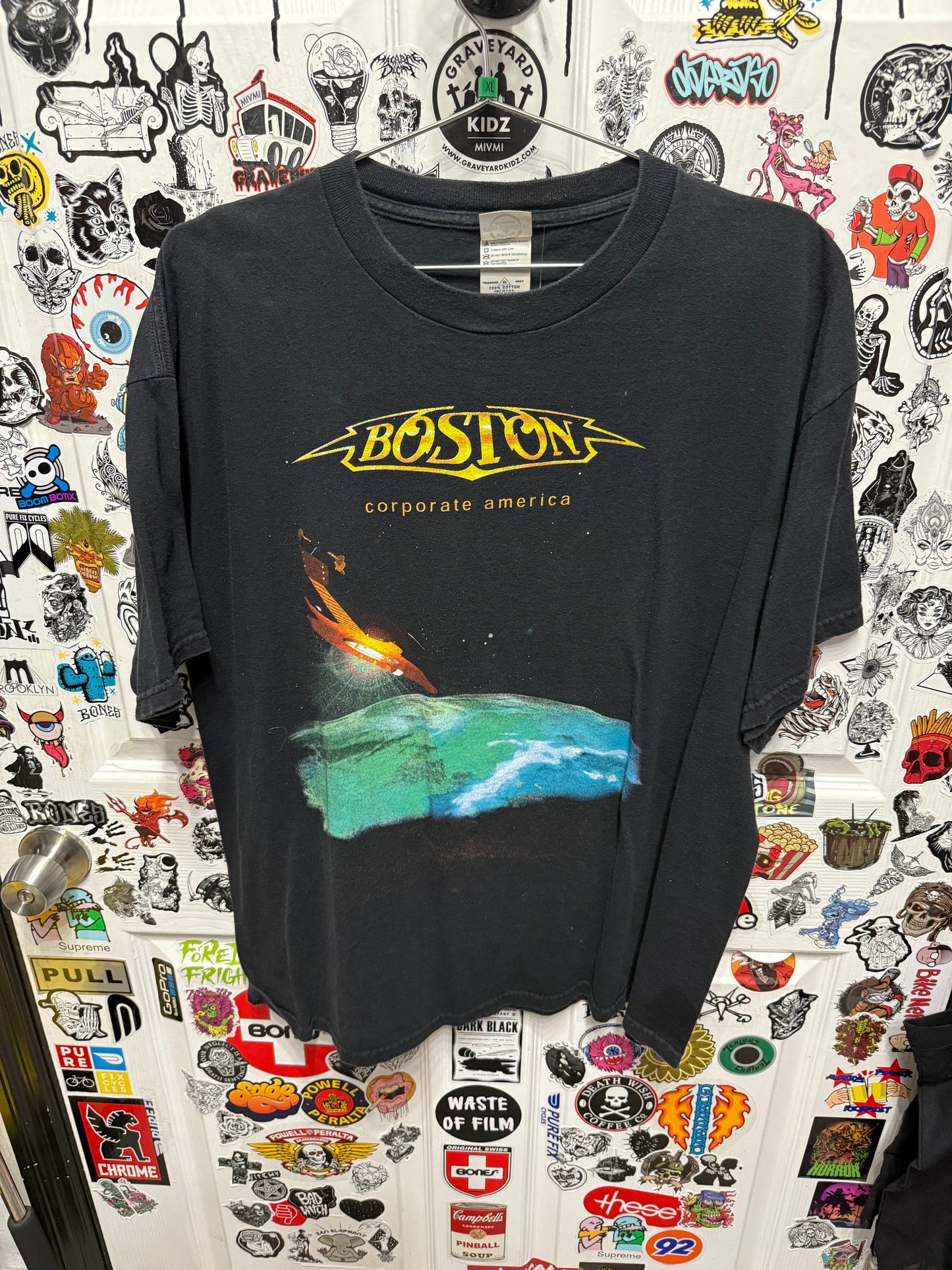 00's Boston Corporate America Shirt Size XL