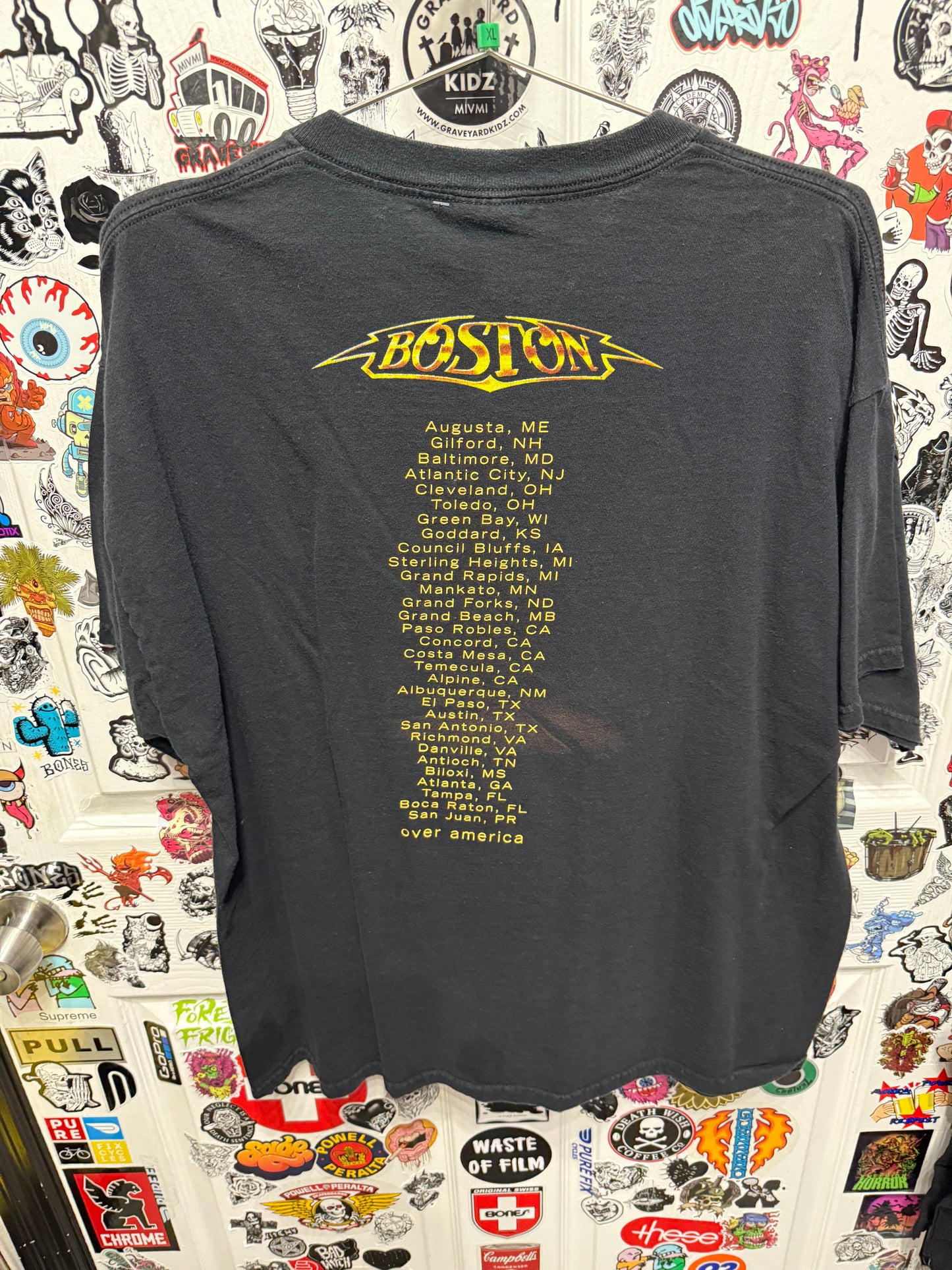 00's Boston Corporate America Shirt Size XL