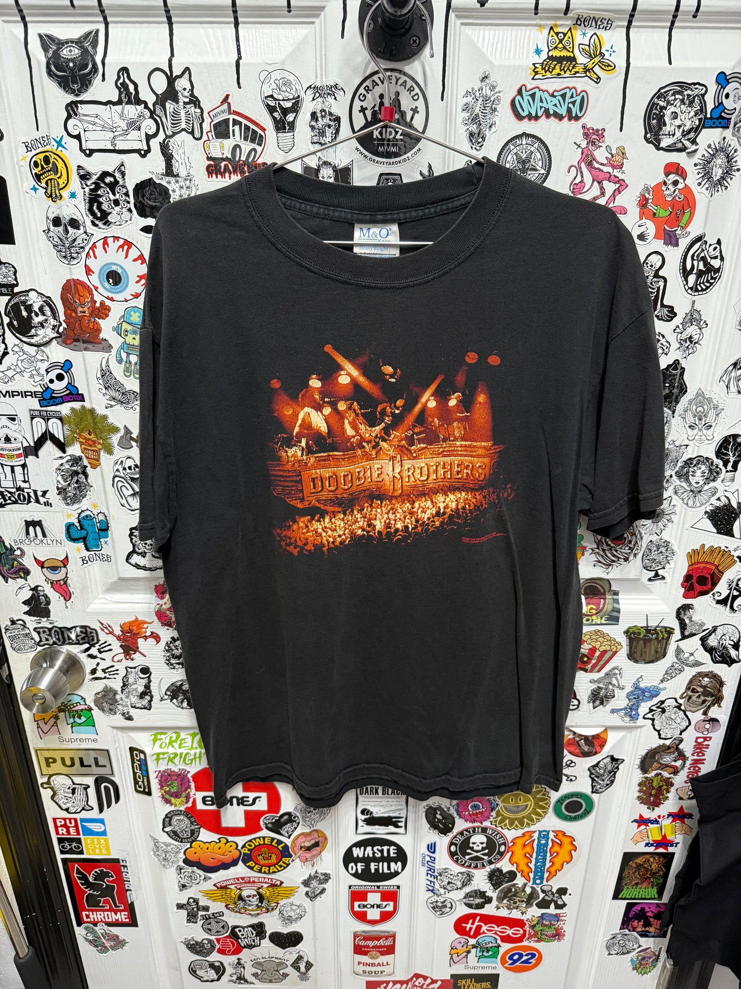 2005 Doobie Brother Tour T-Shirt Size L