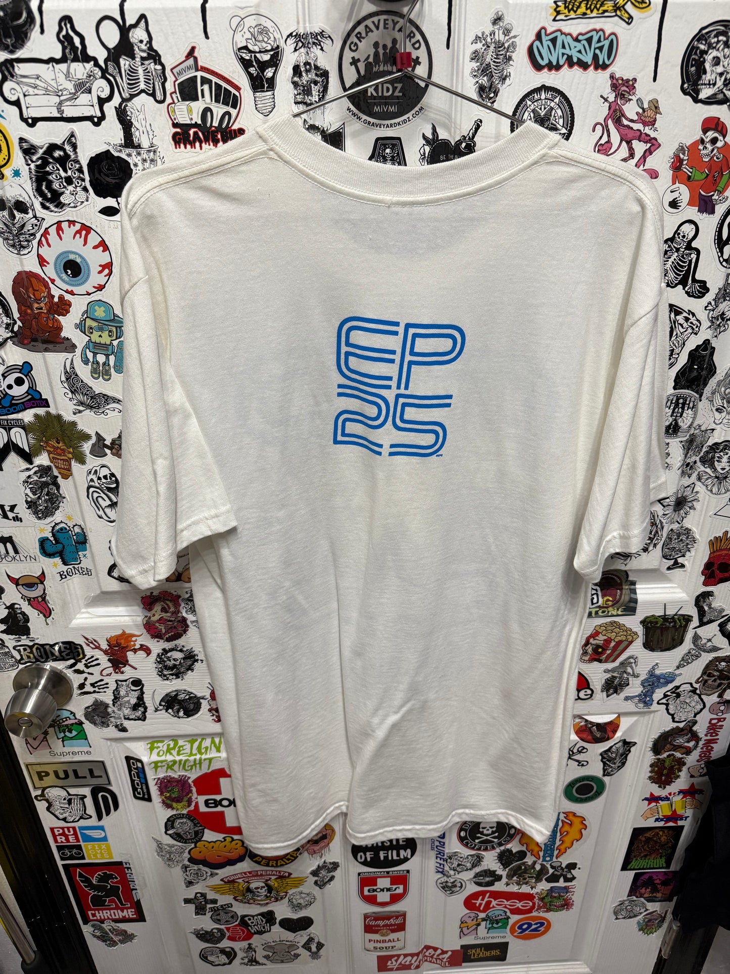 00's Elvis Presley Legendary 25th Anniversary T-Shirt Size L